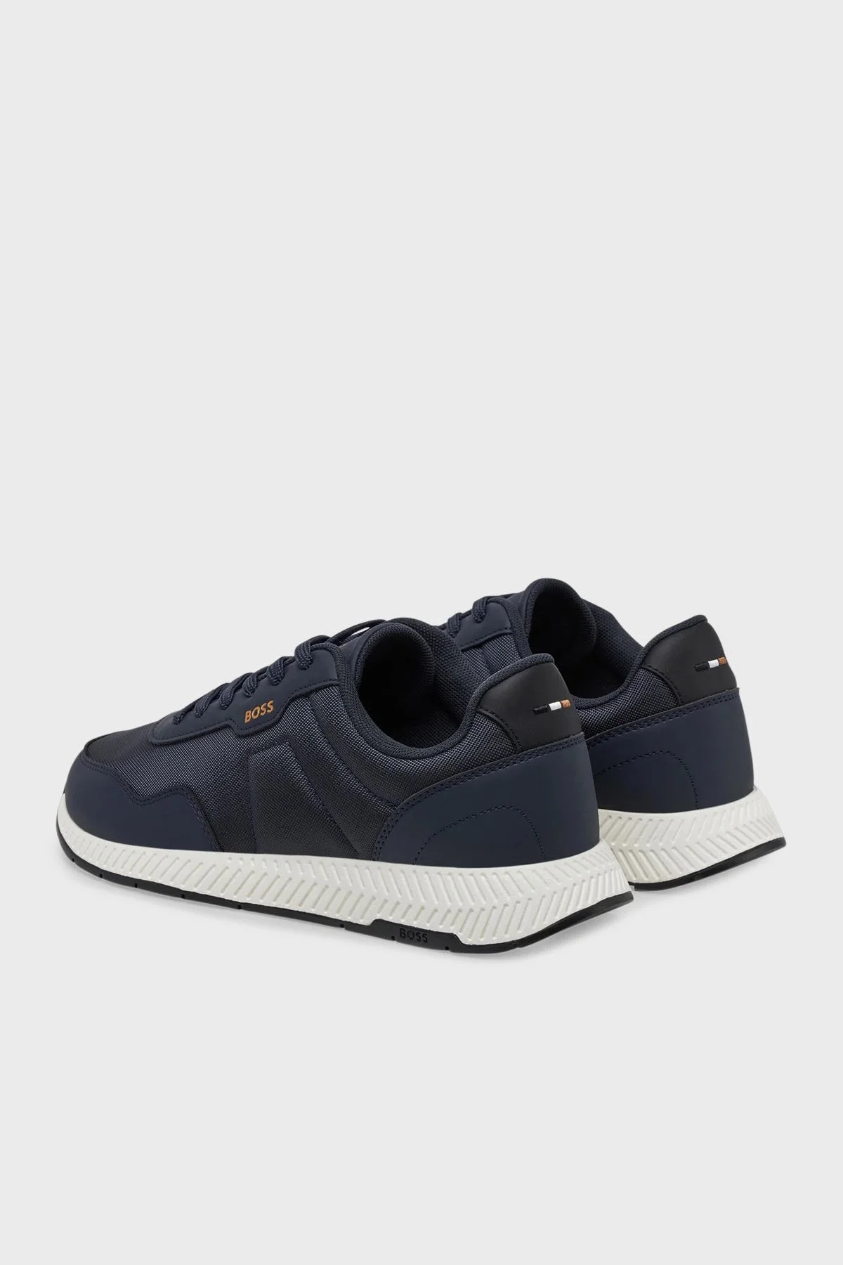 Boss Logolu Sneaker Erkek Ayakkabı 50536481 401 LACİVERT - 3