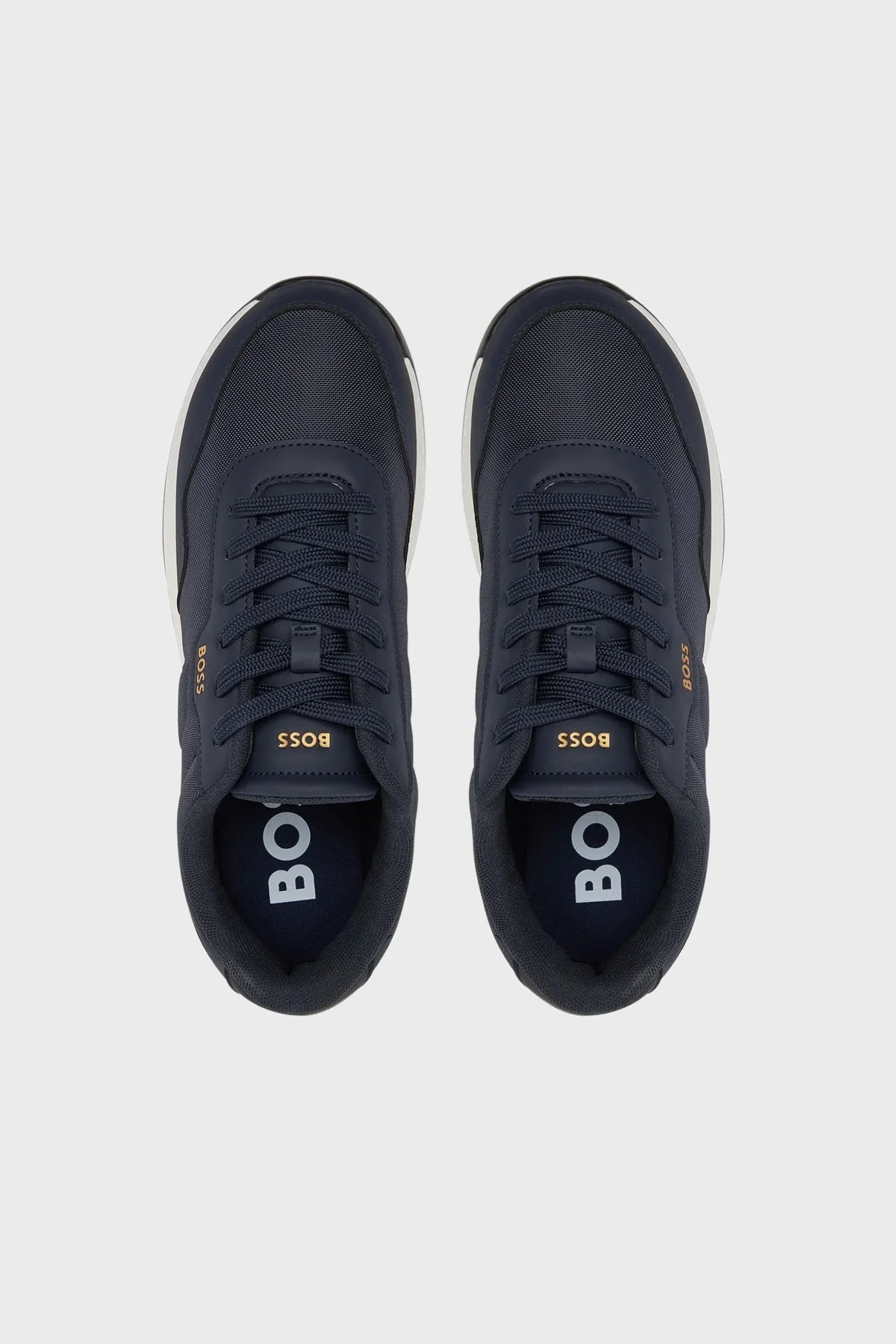 Boss Logolu Sneaker Erkek Ayakkabı 50536481 401 LACİVERT - 5