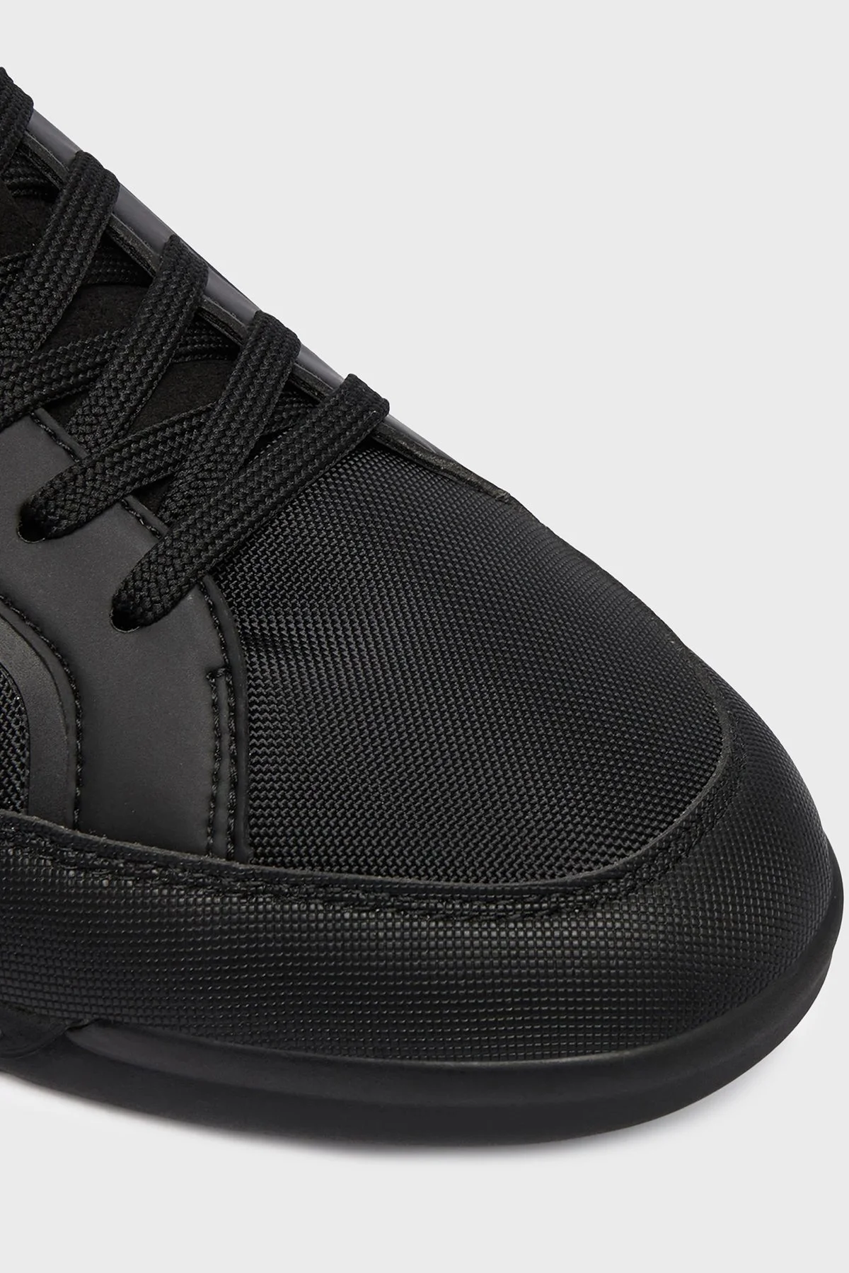 Boss Logolu Sneaker Erkek Ayakkabı 50552879 007 SİYAH - 6