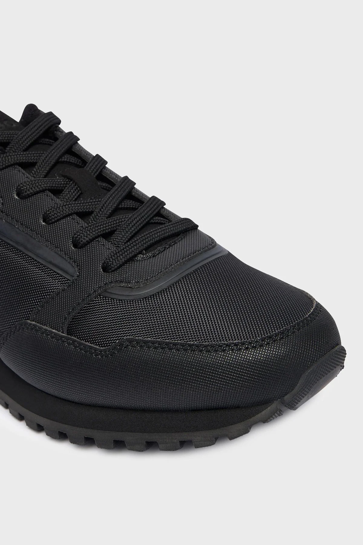 Boss Logolu Sneaker Erkek Ayakkabı 50552914 007 SİYAH - 5