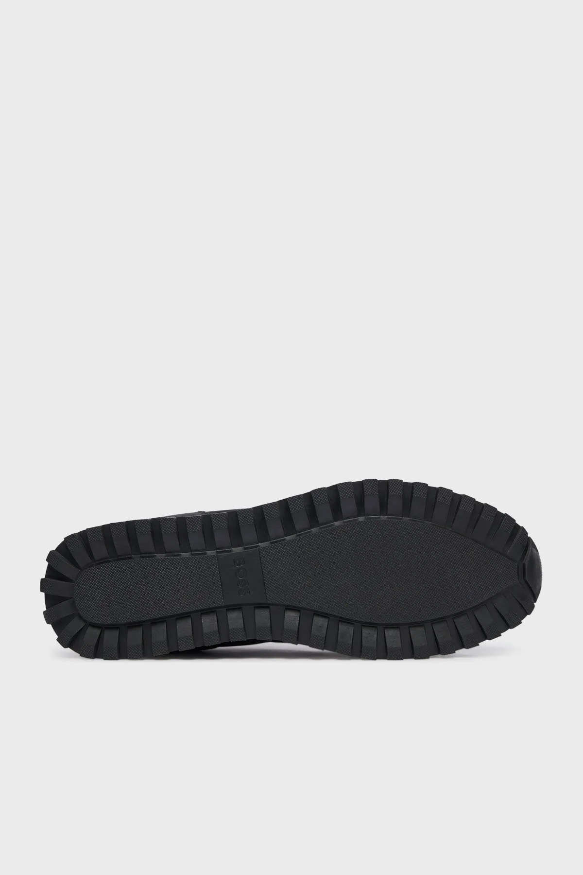 Boss Logolu Sneaker Erkek Ayakkabı 50552914 007 SİYAH - 6