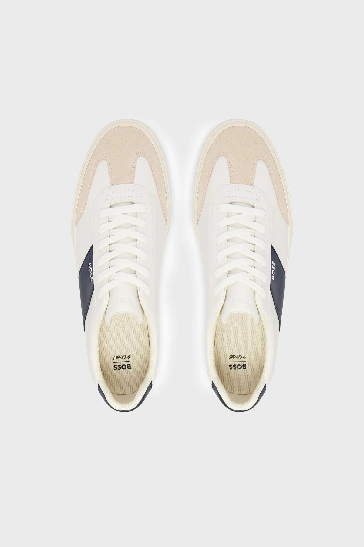 Boss Logolu Sneaker Erkek Ayakkabı 50557852 140 BEYAZ - 3