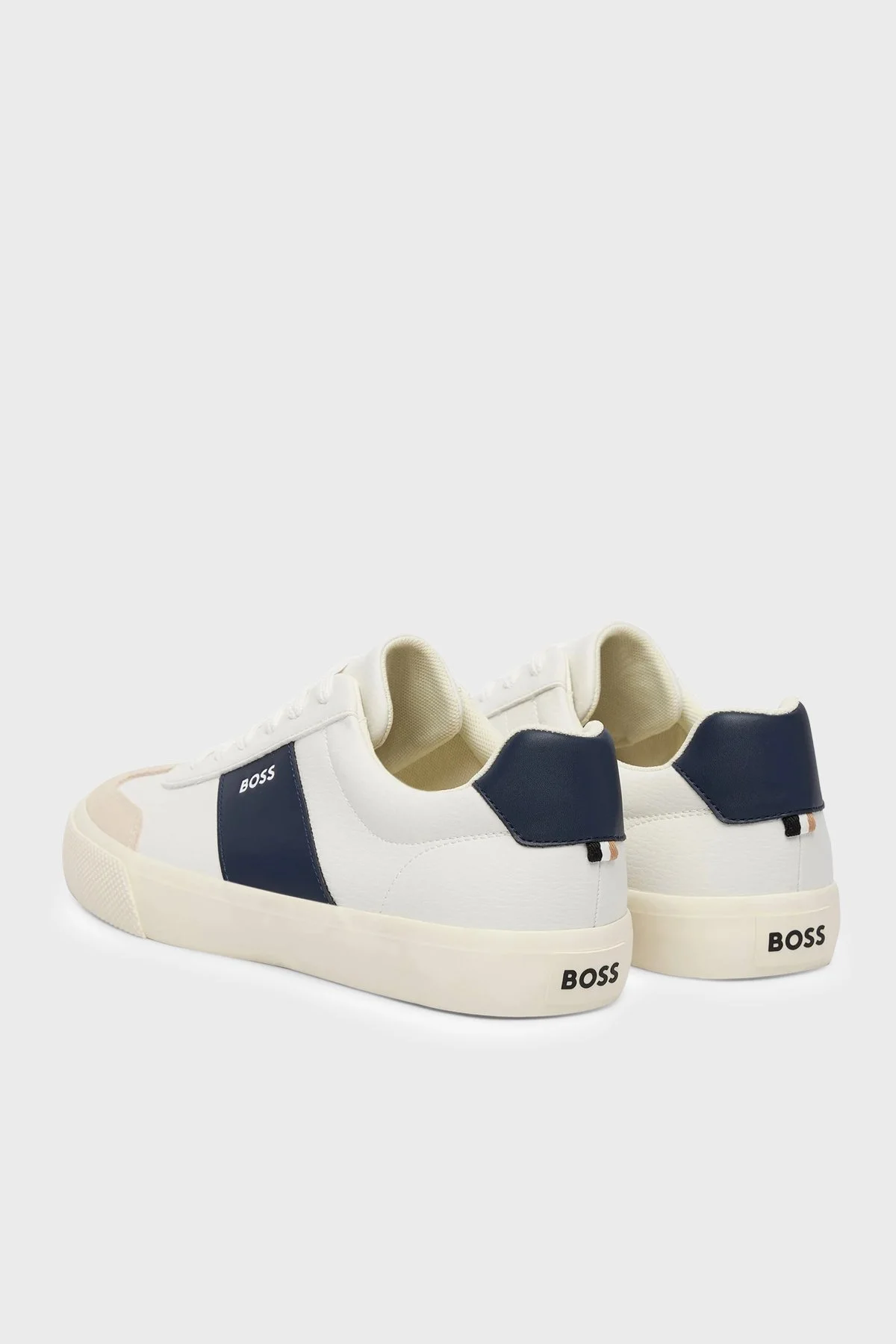 Boss Logolu Sneaker Erkek Ayakkabı 50557852 140 BEYAZ - 6