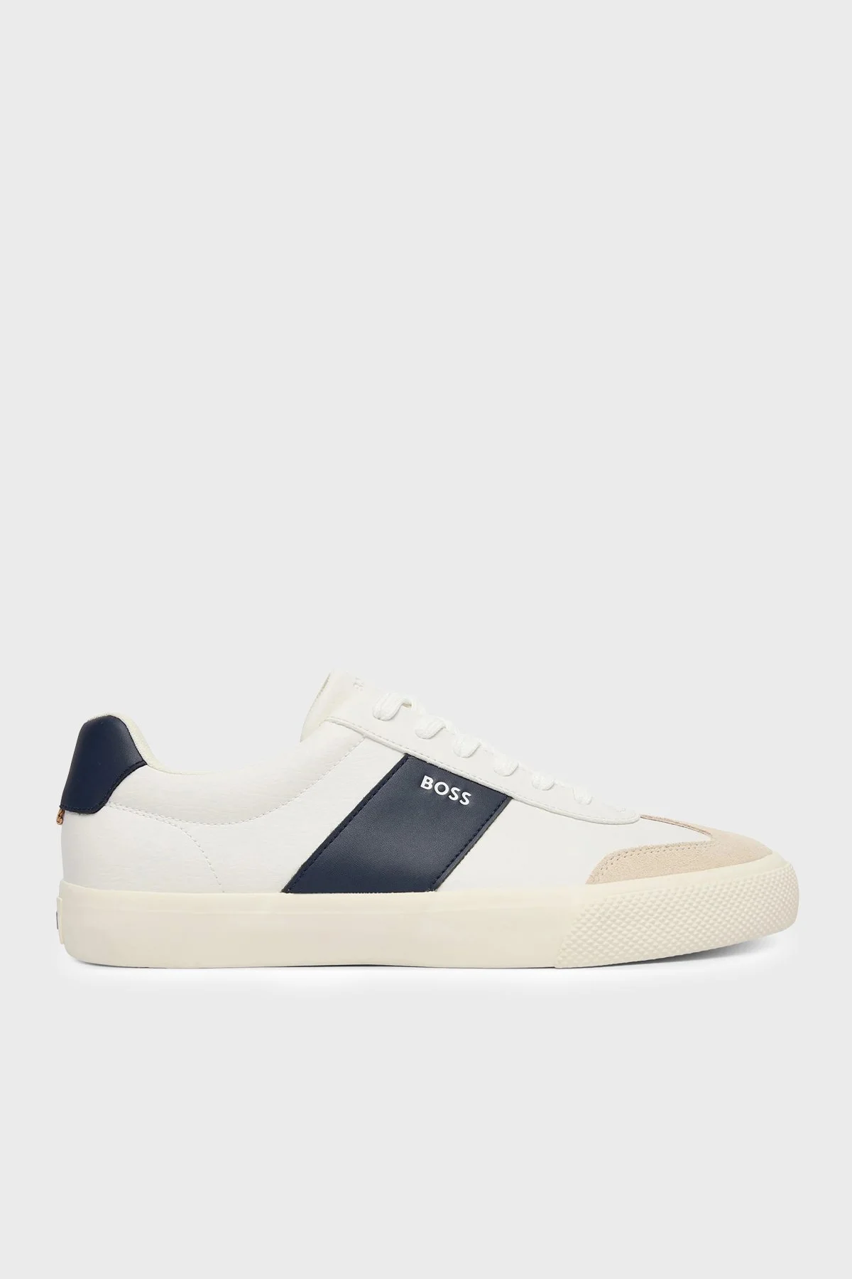 Boss Logolu Sneaker Erkek Ayakkabı 50557852 140 BEYAZ - 1