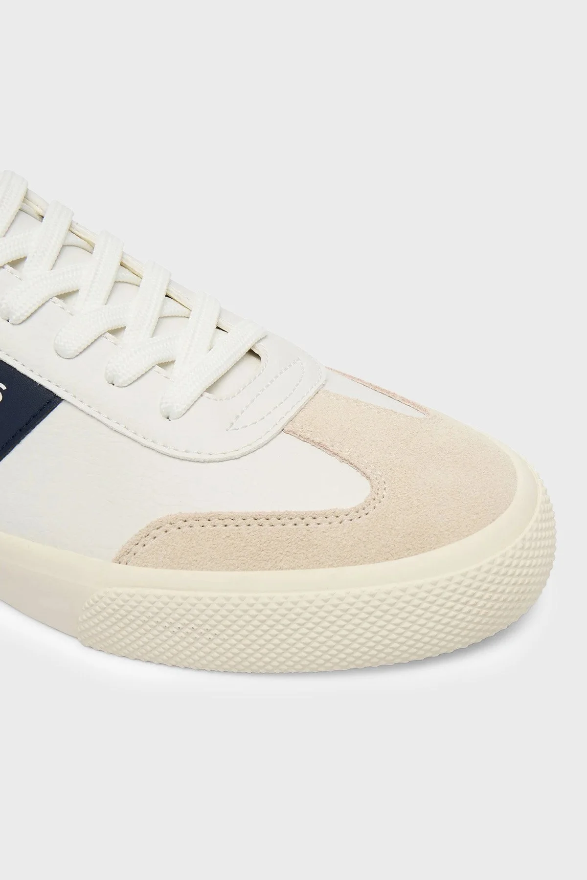 Boss Logolu Sneaker Erkek Ayakkabı 50557852 140 BEYAZ - 5