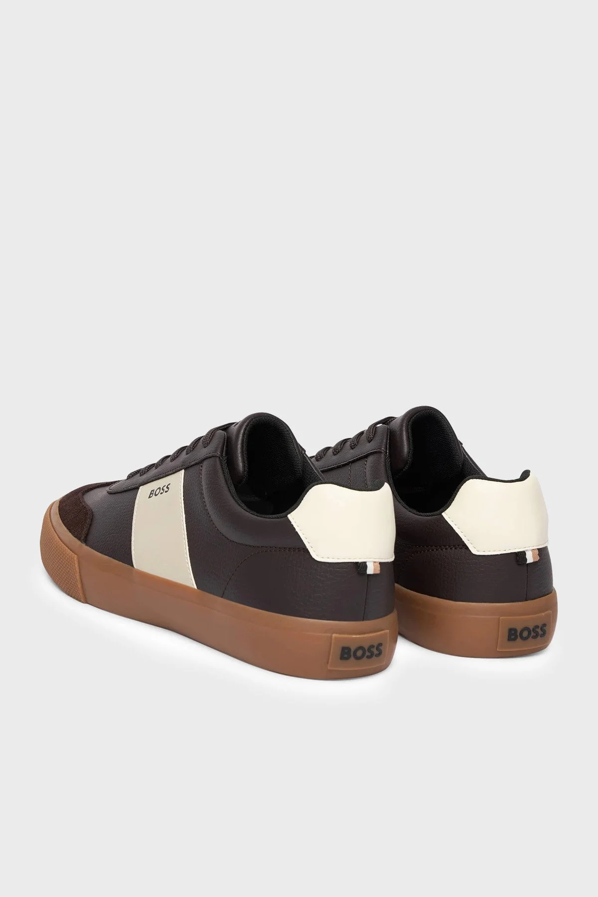Boss Logolu Sneaker Erkek Ayakkabı 50557852 242 KAHVE - 4