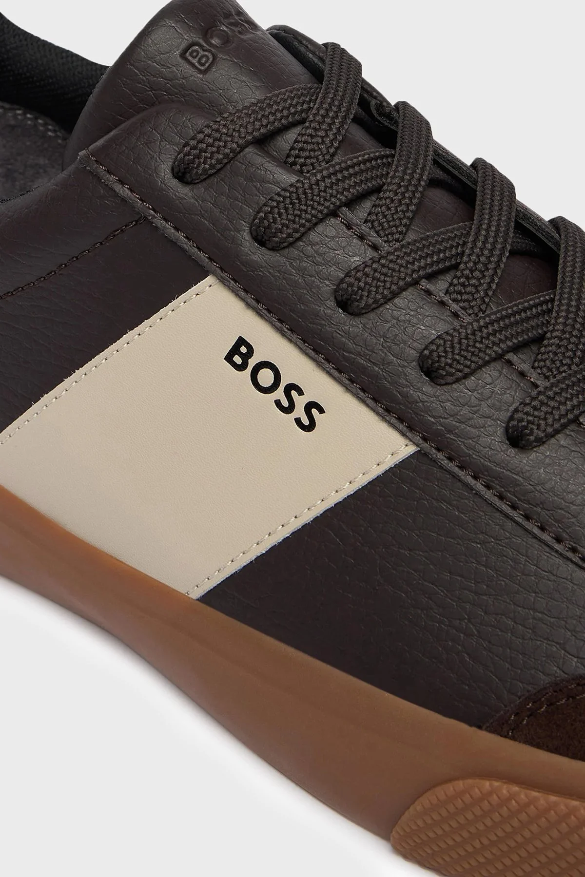 Boss Logolu Sneaker Erkek Ayakkabı 50557852 242 KAHVE - 6