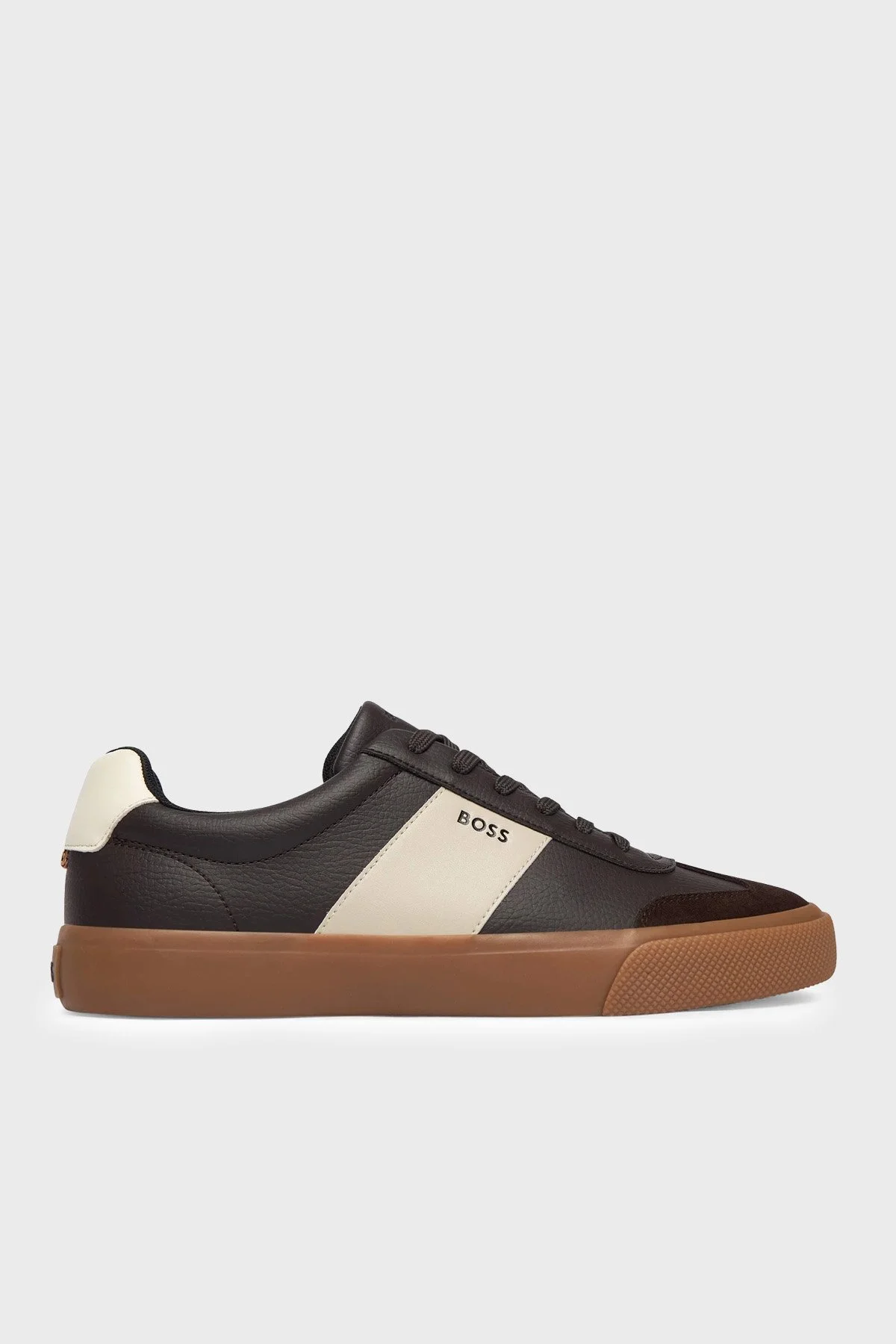 Boss Logolu Sneaker Erkek Ayakkabı 50557852 242 KAHVE - 1