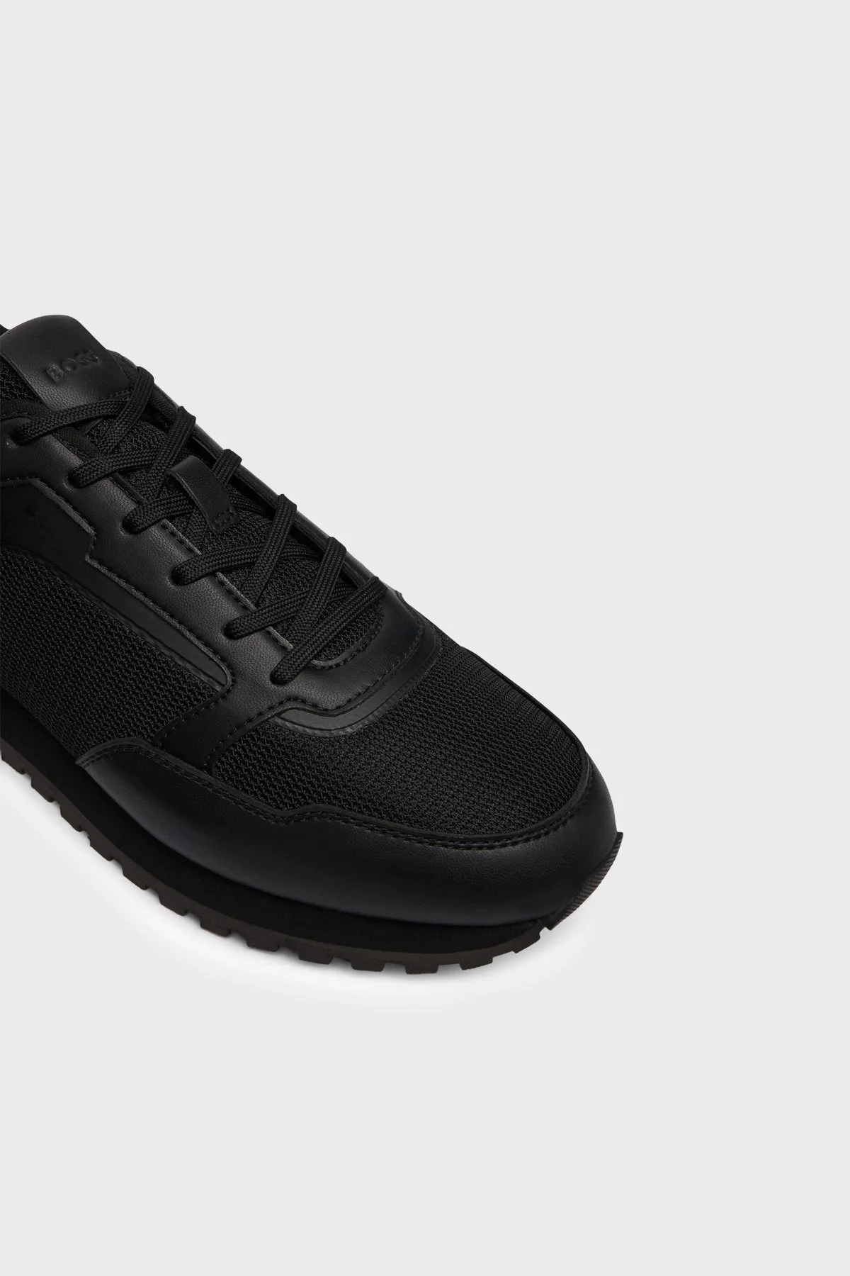 Boss Logolu Sneaker Erkek Ayakkabı 50557903 005 SİYAH - 6