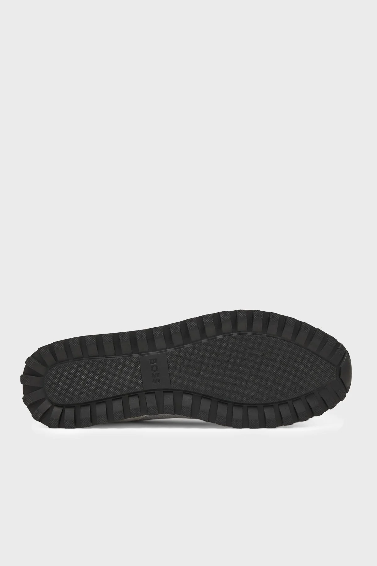 Boss Logolu Sneaker Erkek Ayakkabı 50557903 104 BEYAZ-GRİ - 4