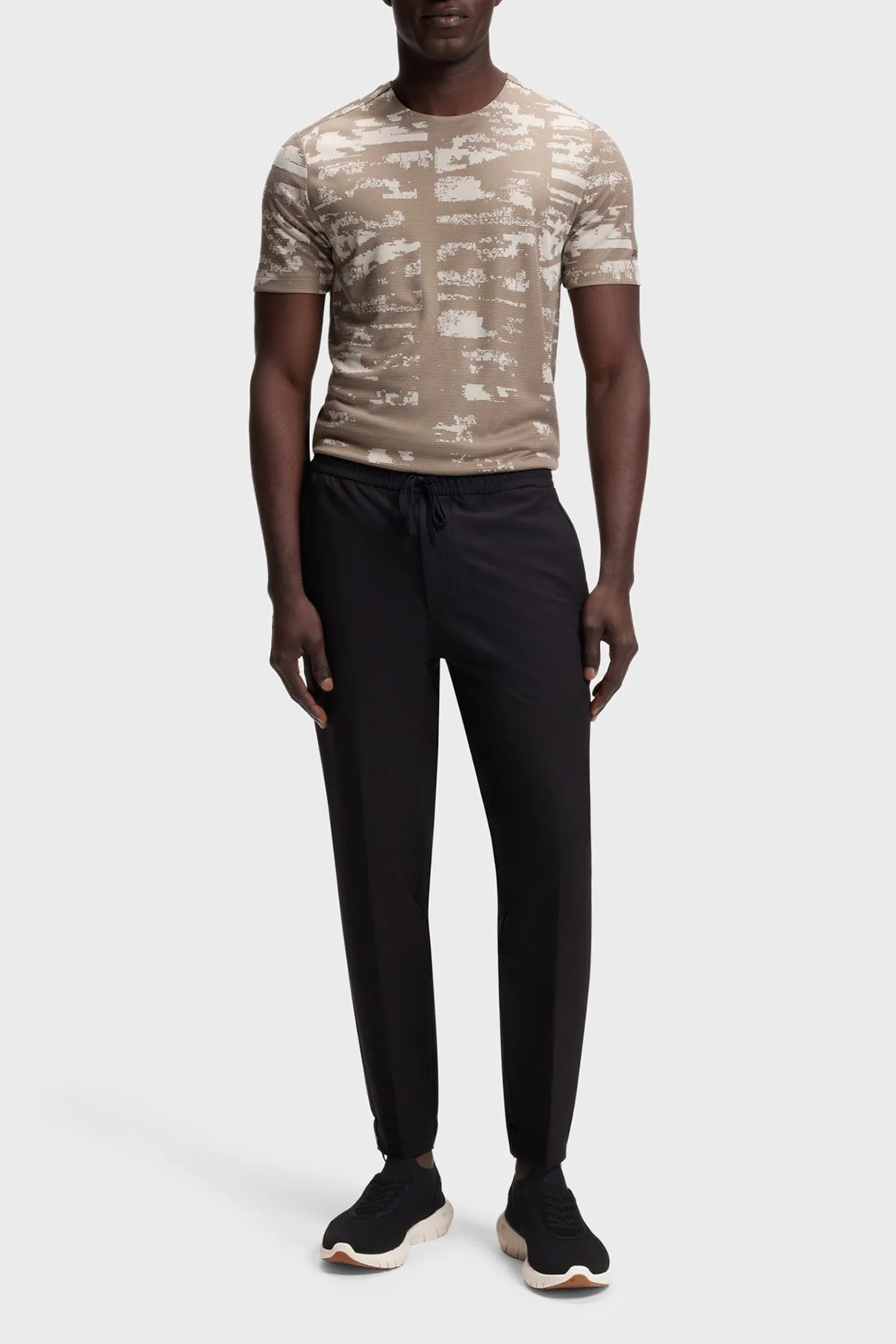 Boss Logolu Sneaker Erkek Ayakkabı 50563857 001 SİYAH - 2