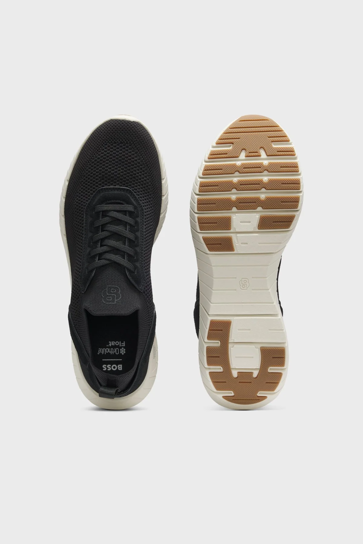 Boss Logolu Sneaker Erkek Ayakkabı 50563857 001 SİYAH - 4