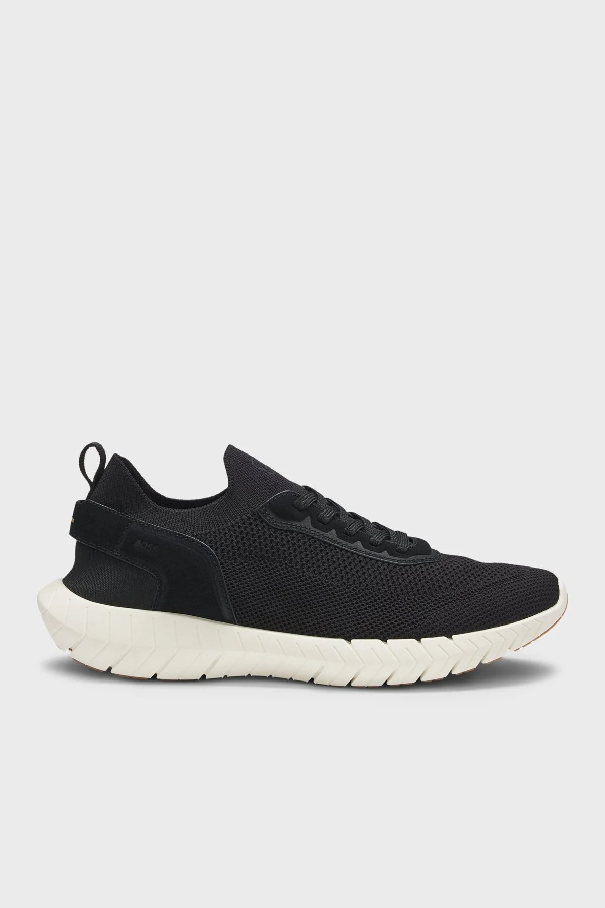 Boss Logolu Sneaker Erkek Ayakkabı 50563857 001 SİYAH - 1