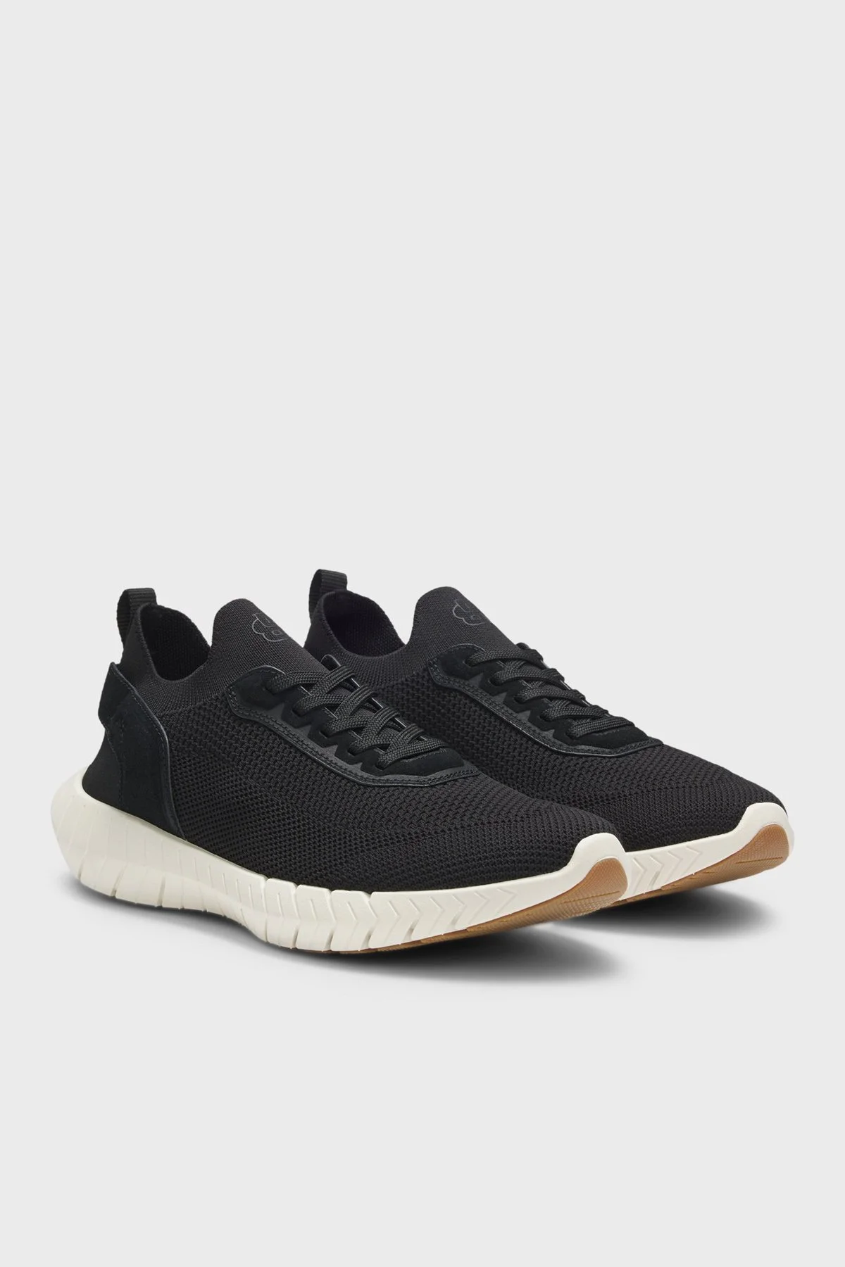 Boss Logolu Sneaker Erkek Ayakkabı 50563857 001 SİYAH - 3