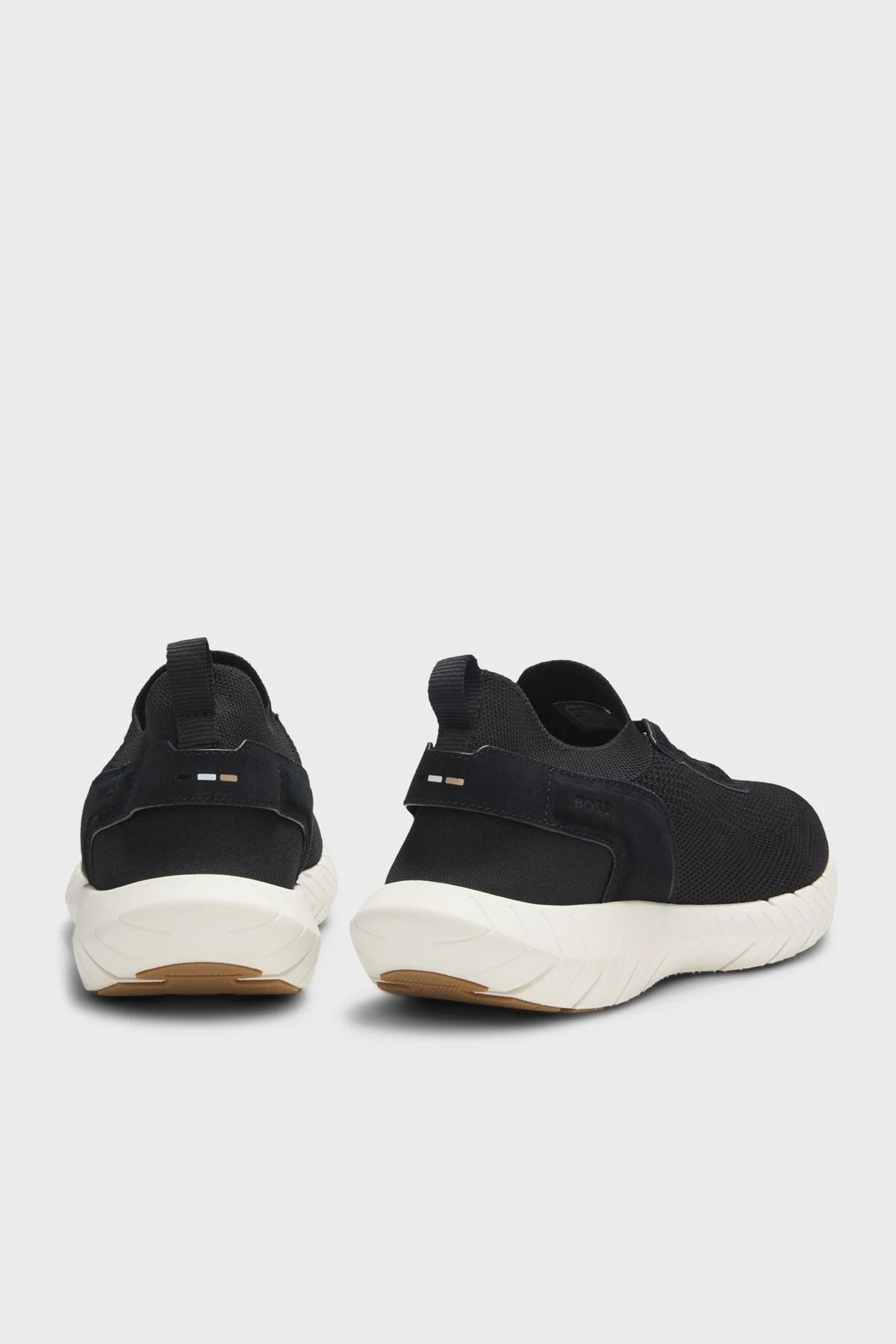 Boss Logolu Sneaker Erkek Ayakkabı 50563857 001 SİYAH - 5