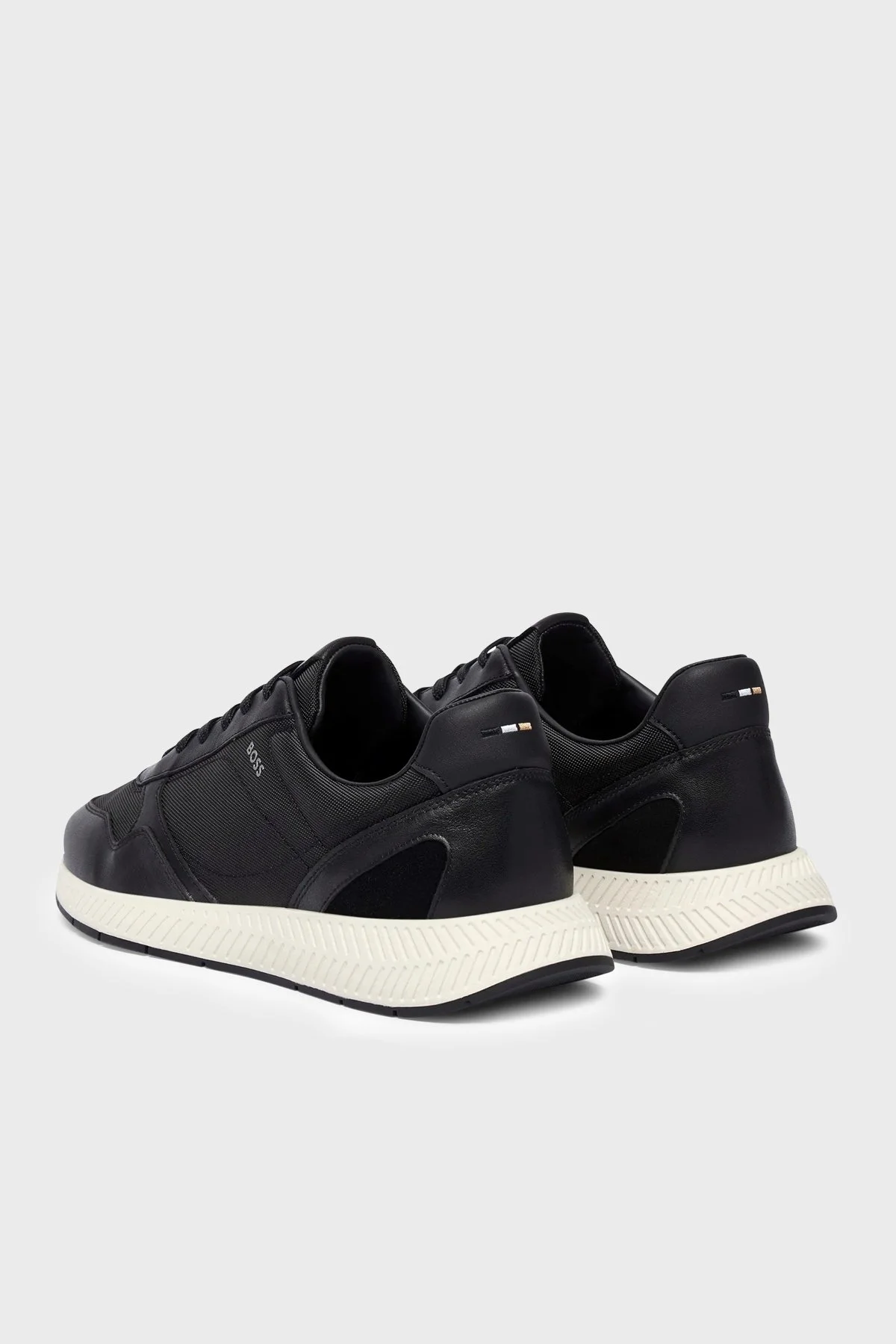 Boss Logolu Sneaker Erkek Ayakkabı 50568757 001 Siyah - 3