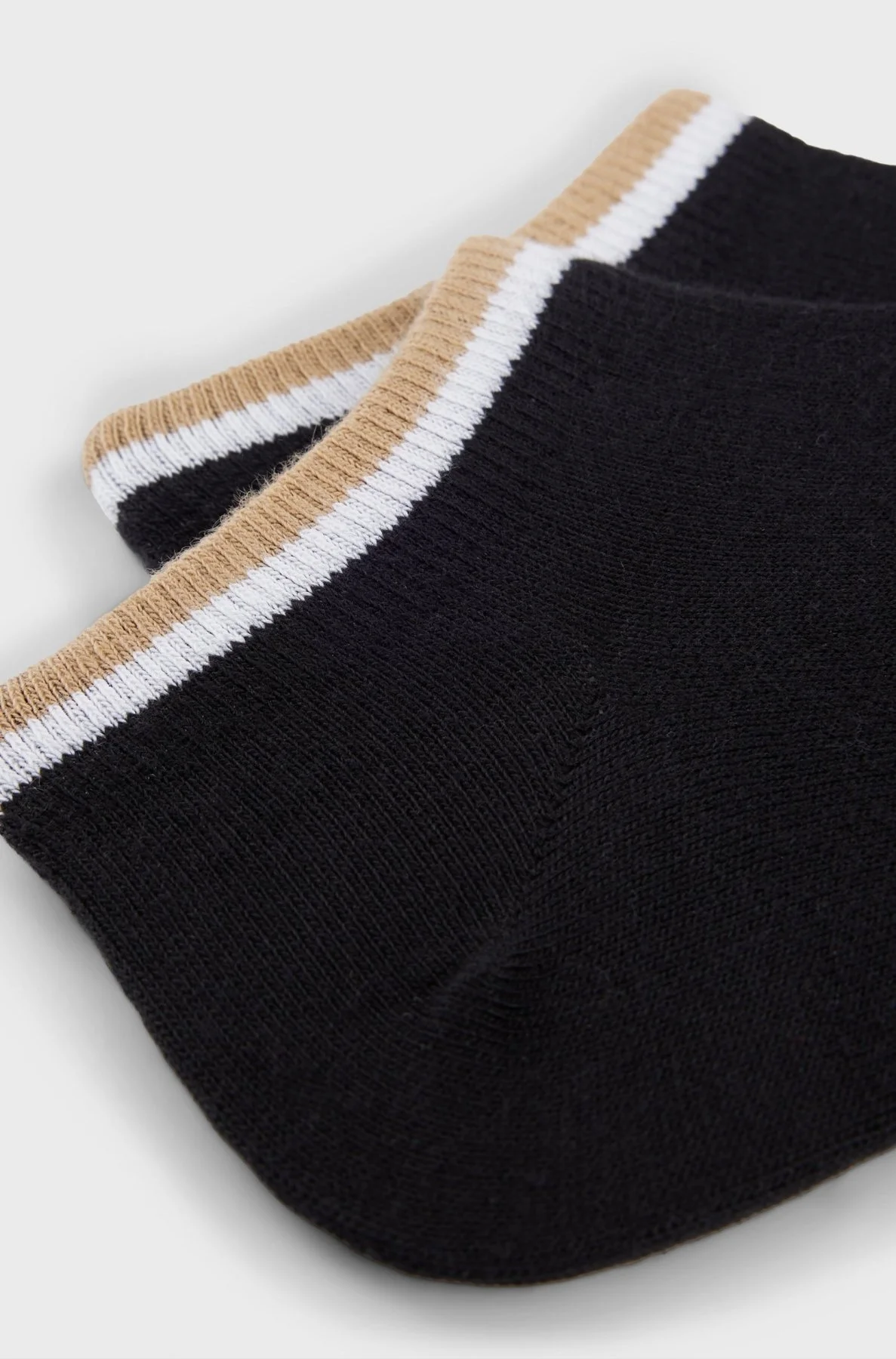 Boss Logolu Streç Pamuklu 2 Pack Erkek Çorap 50491192 001 SİYAH - 5