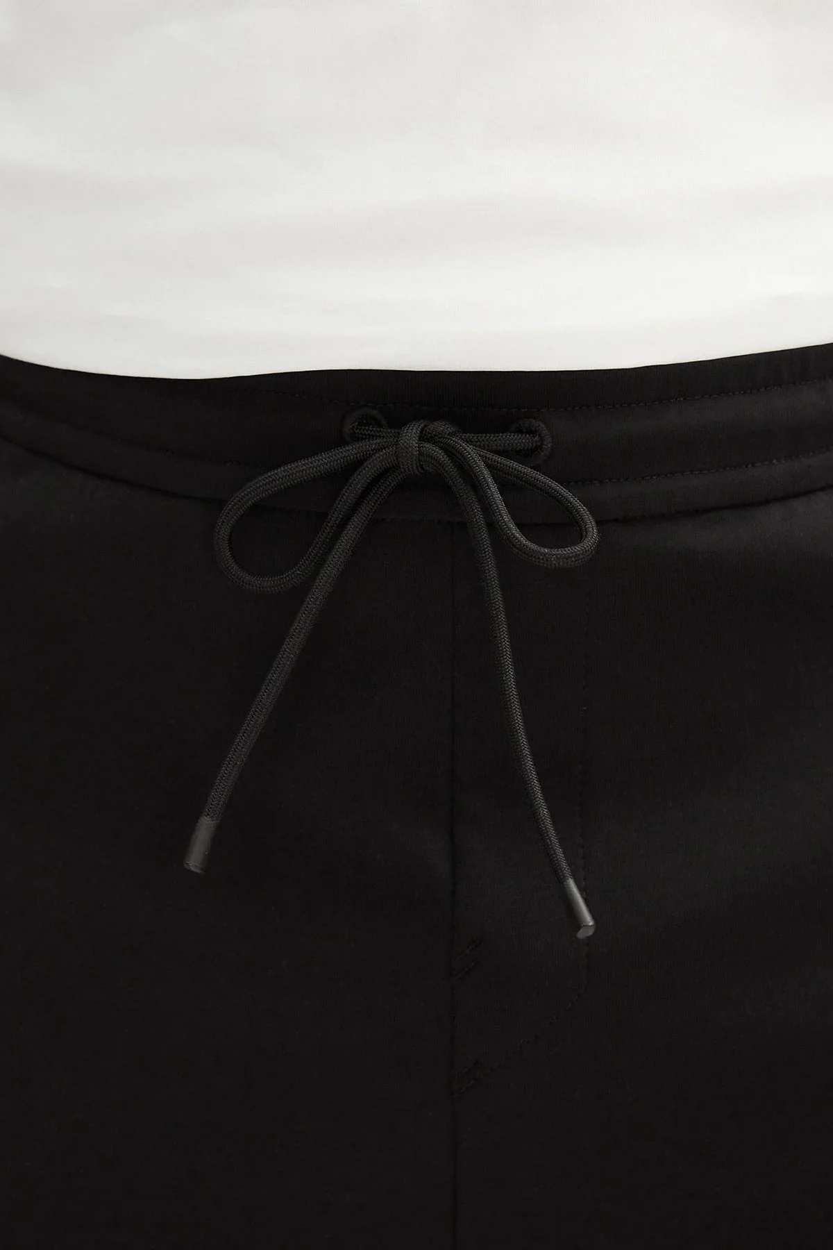 Boss Logolu Streç Pamuklu Regular Fit Normal Bel Erkek Short 50537199 001 SİYAH - 5