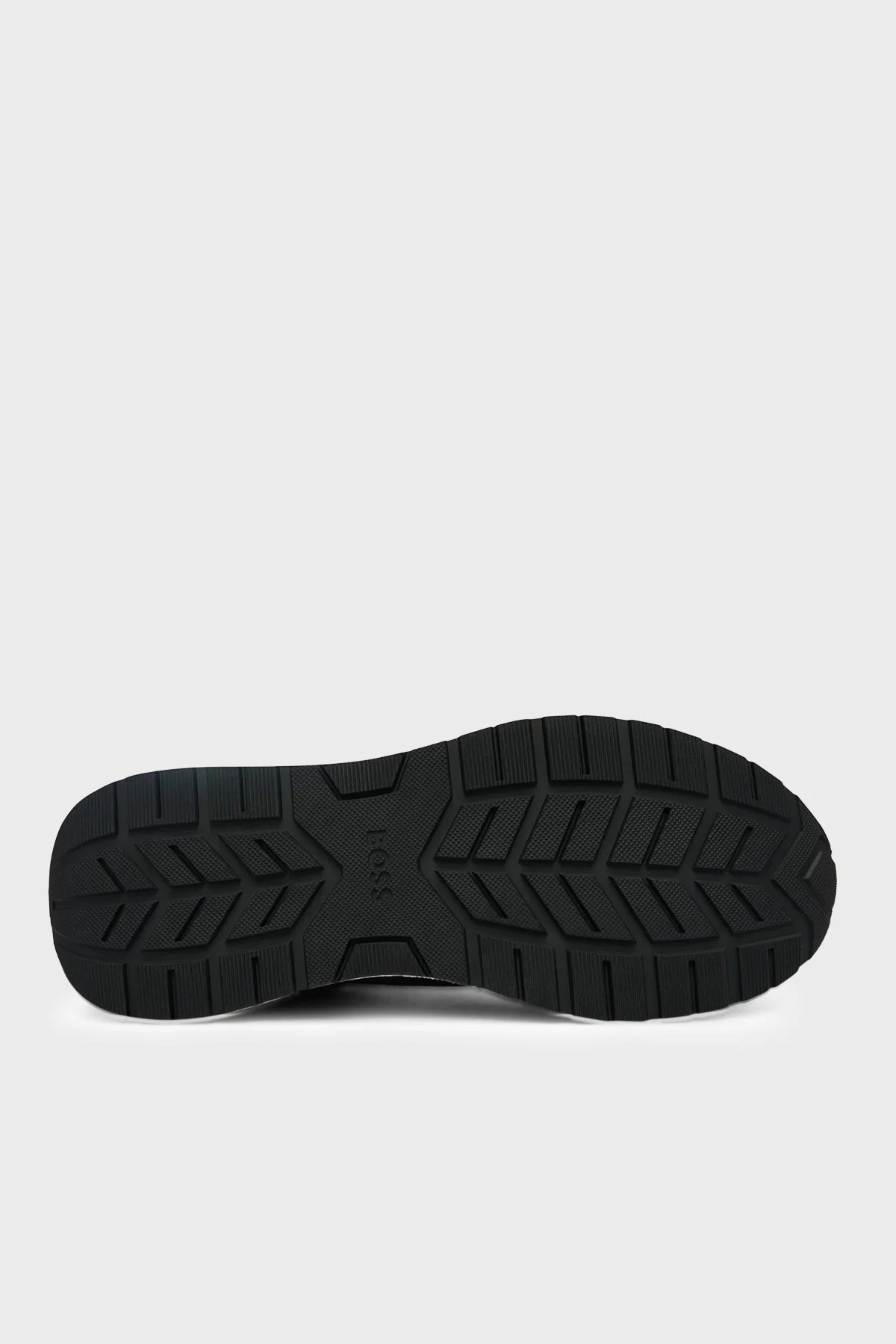 Boss Logolu Süet Detaylı Sneaker Erkek Ayakkabı 50554612 401 LACİVERT - 5