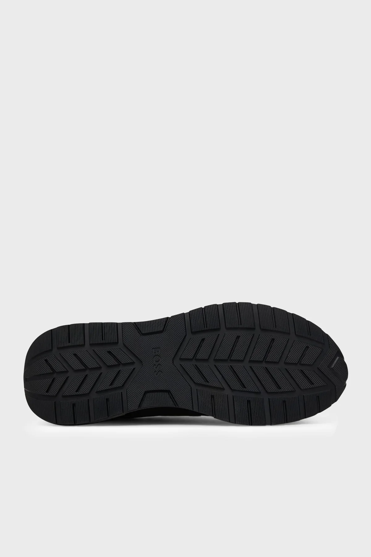 Boss Logolu Süet Detaylı Sneaker Erkek Ayakkabı 50557841 005 SİYAH - 5
