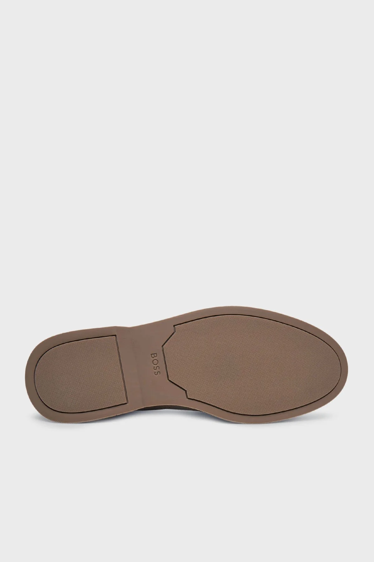 Boss Logolu Süet Loafer Erkek Ayakkabı 50543083 265 KAHVE - 5