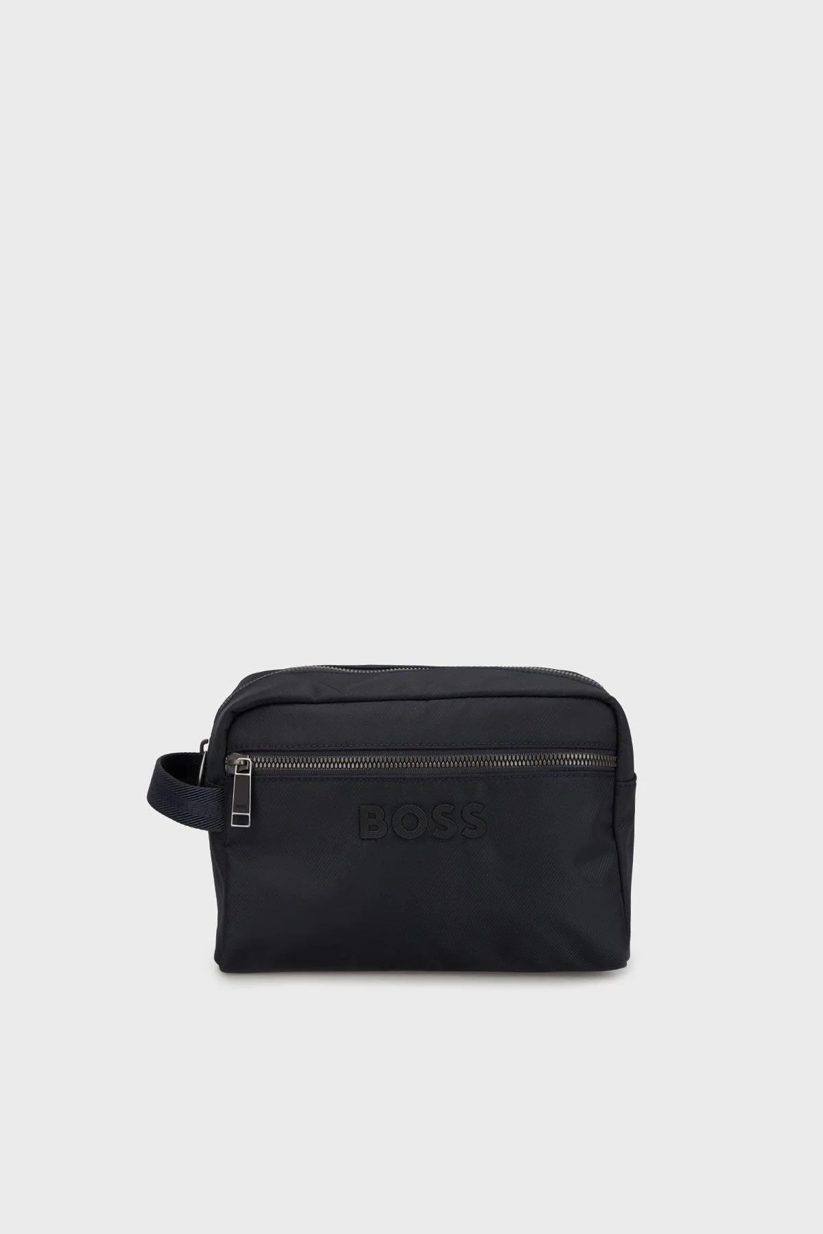 Boss Logolu Tek Saplı Erkek Çanta 50529212 405 LACİVERT - 1