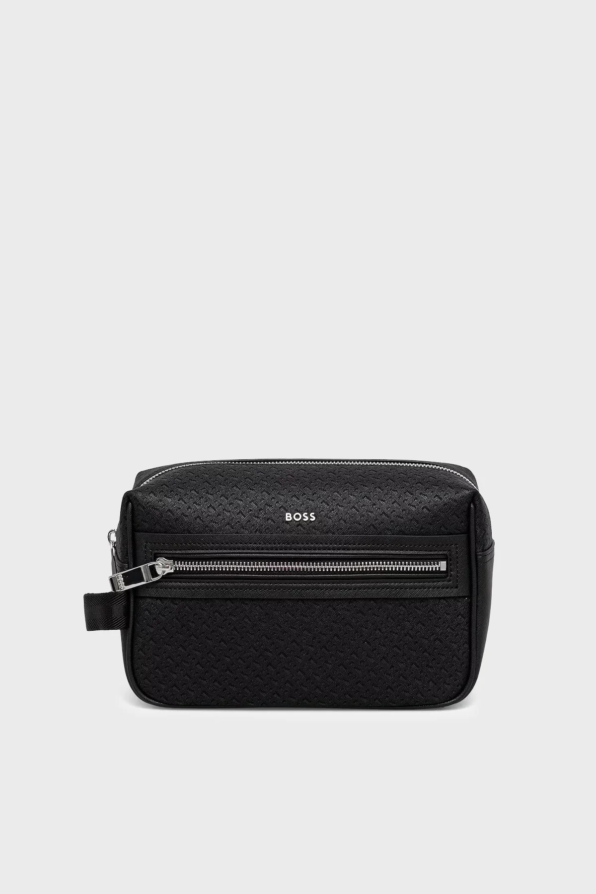 Boss Logolu Tek Saplı Erkek Çanta 50563719 002 SİYAH - 1