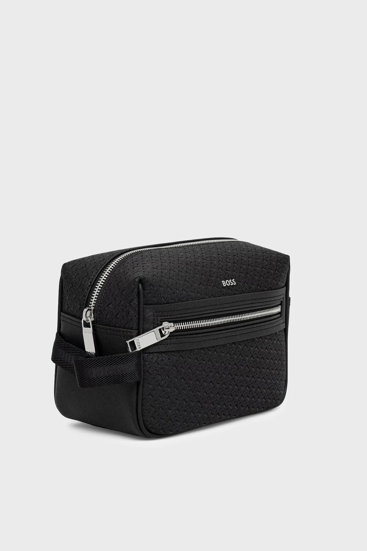 Boss Logolu Tek Saplı Erkek Çanta 50563719 002 SİYAH - 3