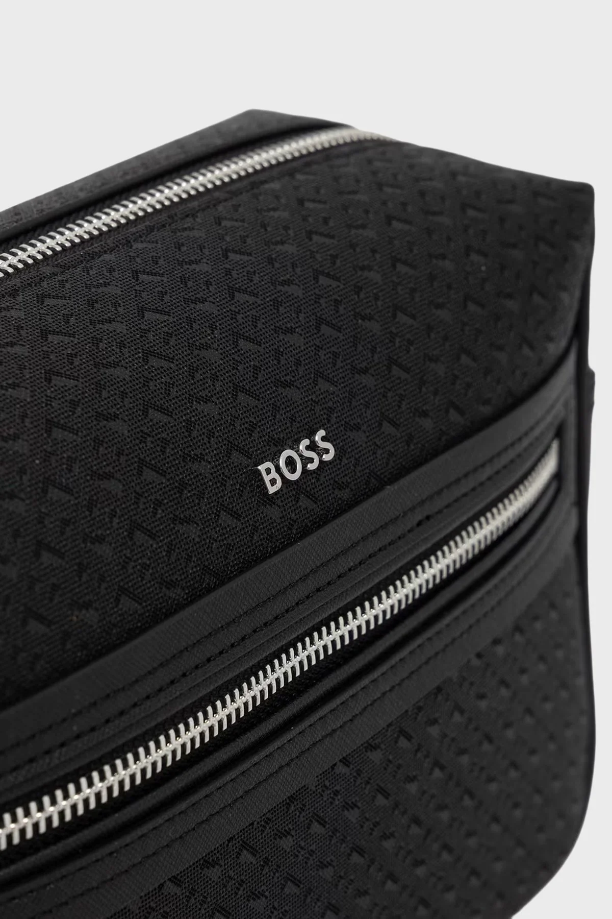 Boss Logolu Tek Saplı Erkek Çanta 50563719 002 SİYAH - 4