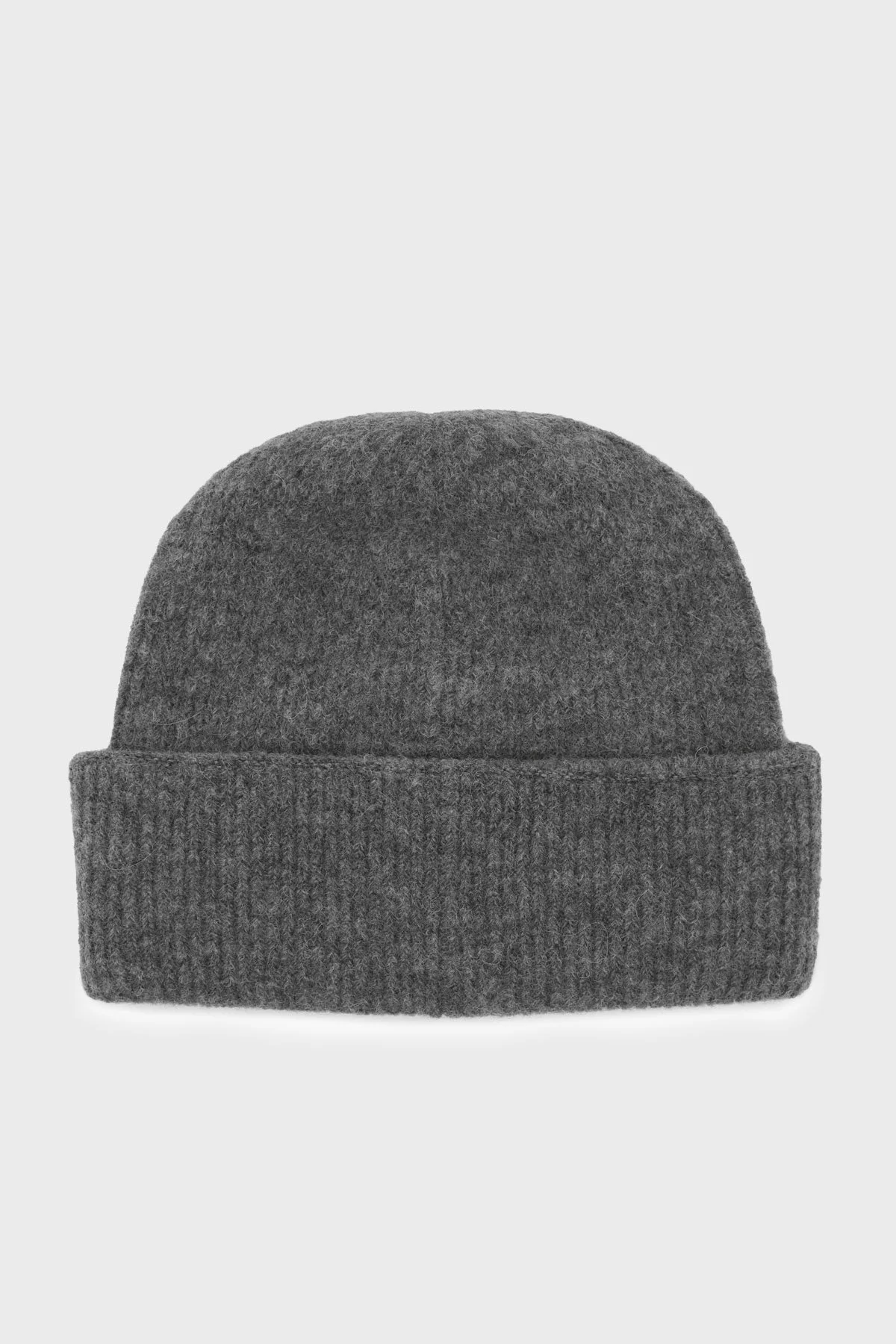 Boss Logolu Yün Karışımlı Erkek Bere 50500574 030 ANTRASİT - 2