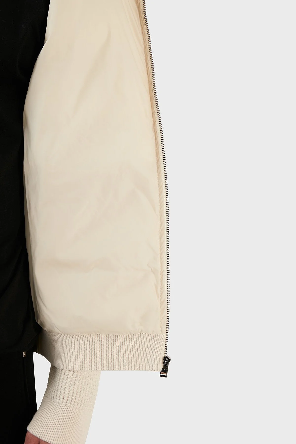 Boss Logolu Yün Karışımlı Kapüşonlu Cepli Regular Fit Erkek Mont 50477366 131 BEJ - 6