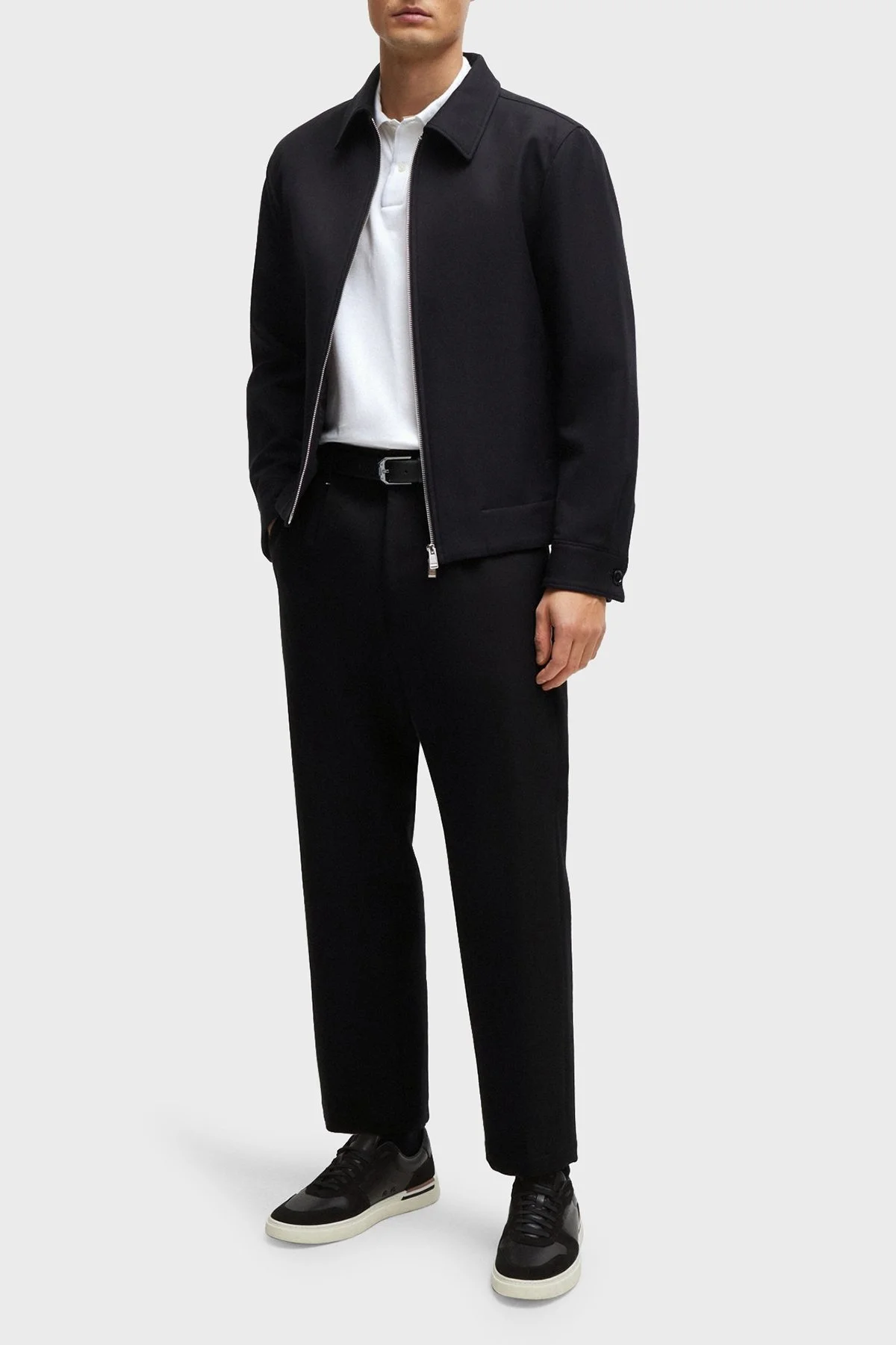 Boss Merserize Pamuklu Regular Fit Erkek Polo Yaka T Shirt 50512112 100 BEYAZ - 2