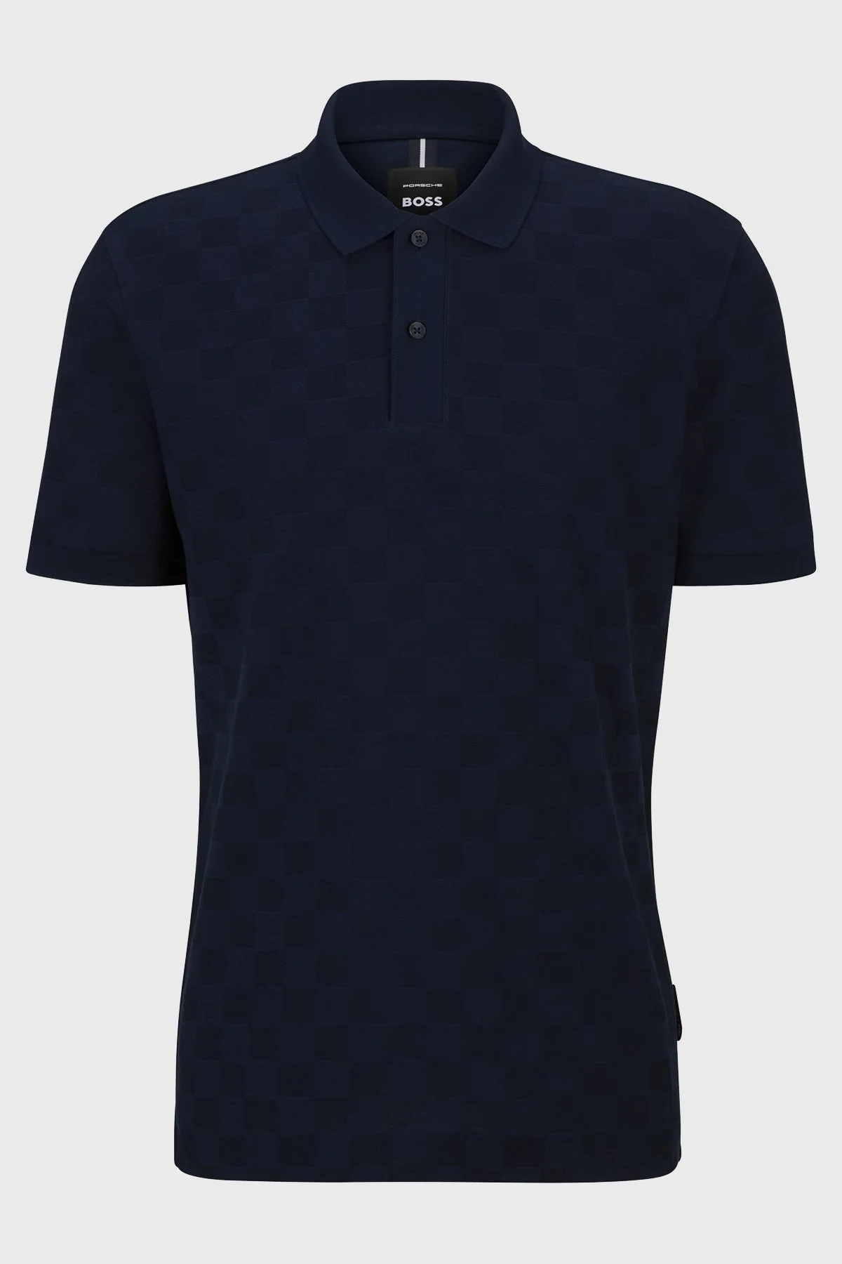 Boss Merserize Pamuklu Regular Fit Erkek Polo Yaka T Shirt 50513592 404 LACİVERT - 5
