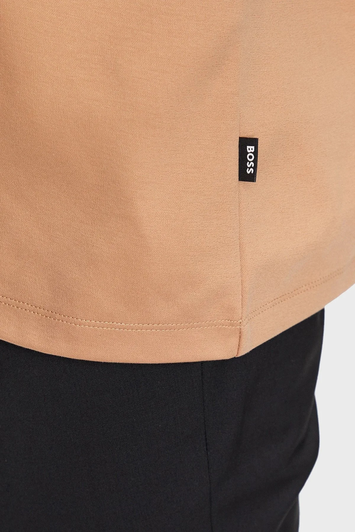 Boss Merserize Pamuklu Regular Fit Kısa Kollu Erkek Gömlek 50486176 260 KAHVE - 5