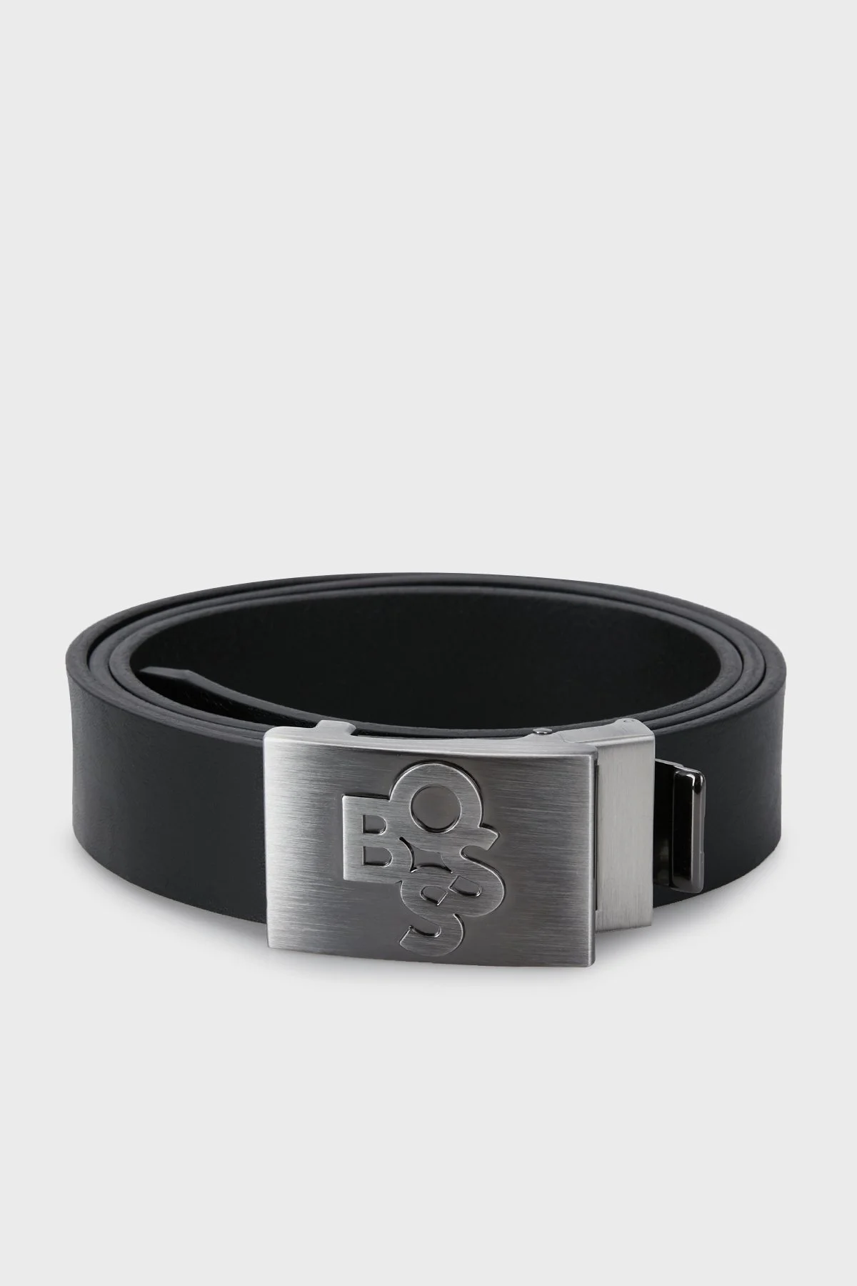 Boss Metal Tokalı Erkek Kemer 50475131 001 SİYAH - 1