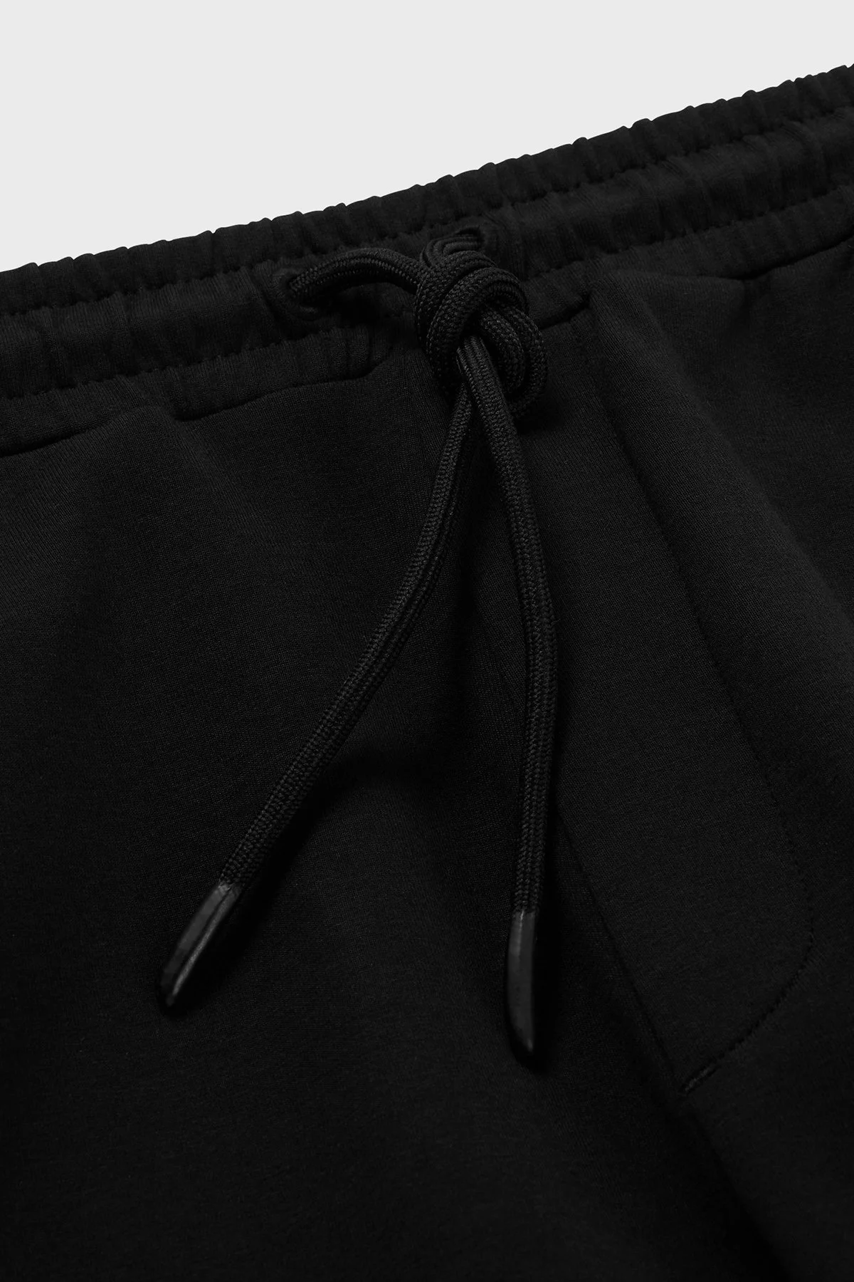 Boss Metalik Logolu Belden Bağlamalı Pamuklu Regular Fit Spor Erkek Pantolon 50482911 001 SİYAH - 5