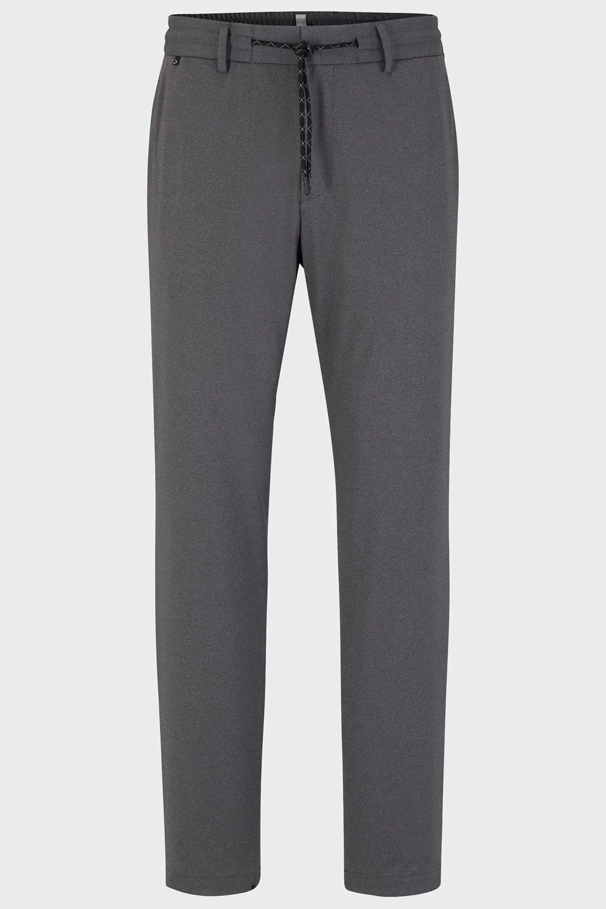 Boss P-Genius Mikro Desenli Jarse Slim Fit Erkek Pantolon 50490963 041 GRİ - 11