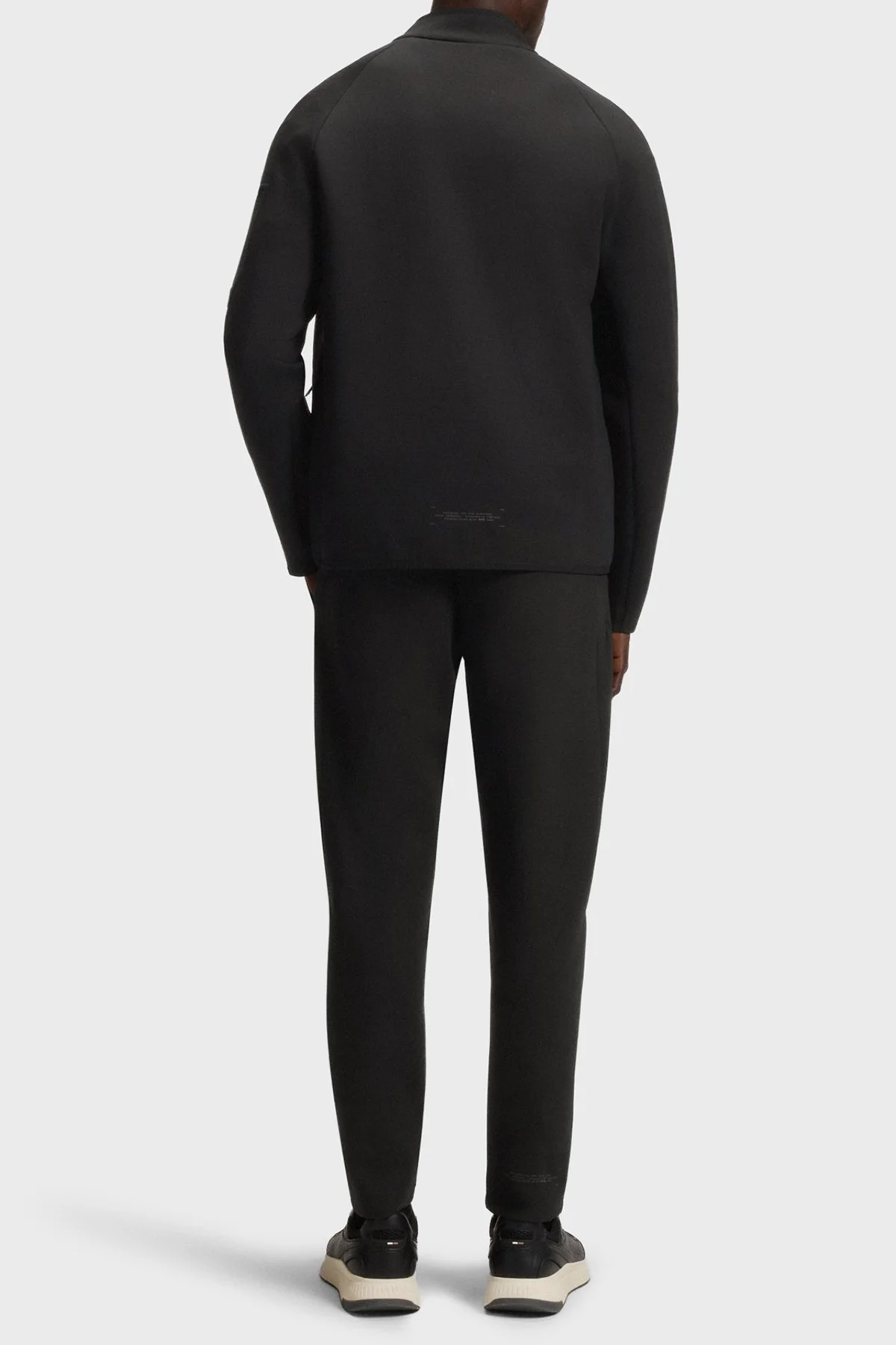 Boss Modal ve Pamuk Karışımlı Regular Fit Düz Paça Jogger Erkek Pantolon 50543913 001 SİYAH - 3