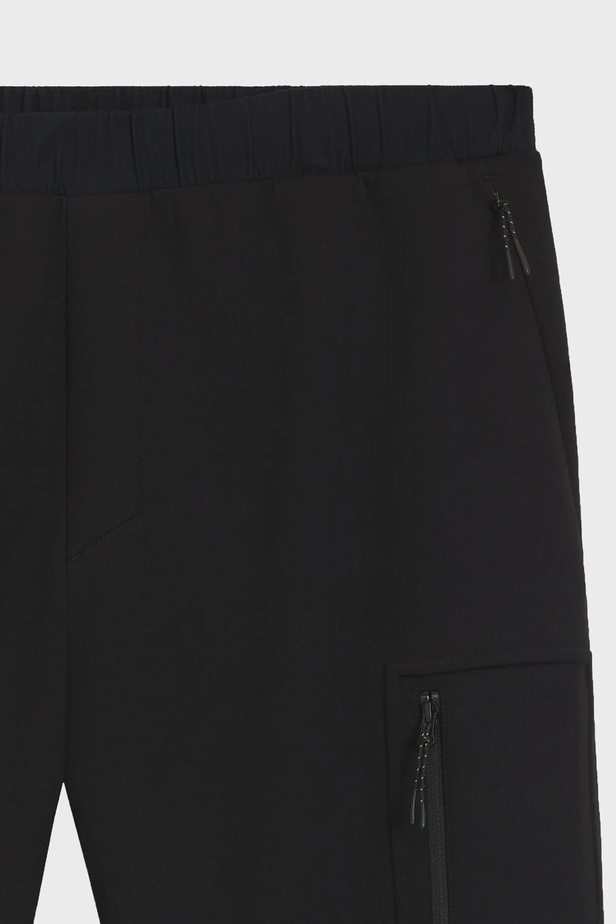 Boss Modal ve Pamuk Karışımlı Regular Fit Düz Paça Jogger Erkek Pantolon 50543913 001 SİYAH - 6