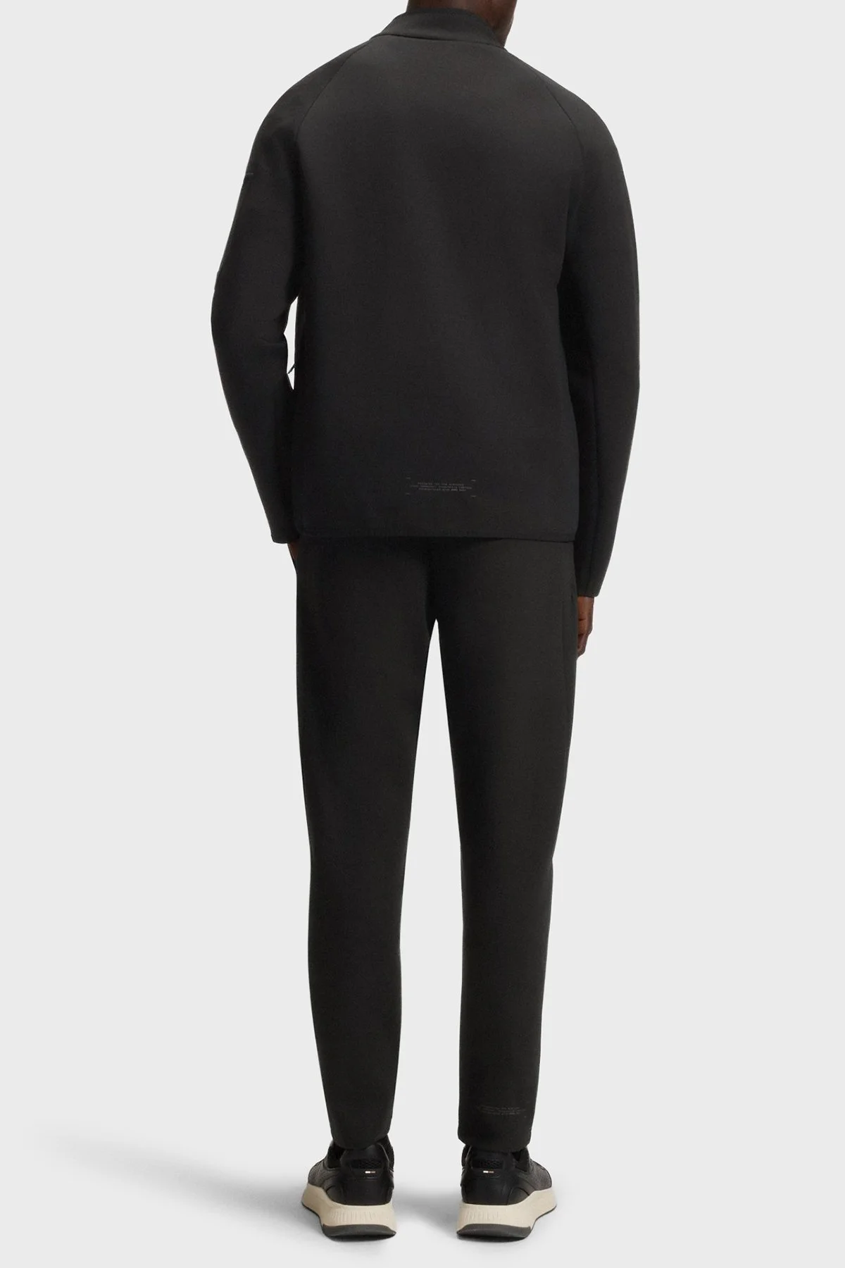 Boss Modal ve Pamuk Karışımlı Regular Fit Düz Paça Jogger Erkek Pantolon 50543913 001 SİYAH - 3