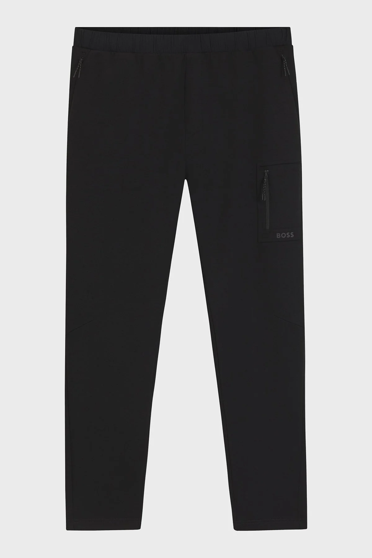 Boss Modal ve Pamuk Karışımlı Regular Fit Düz Paça Jogger Erkek Pantolon 50543913 001 SİYAH - 5