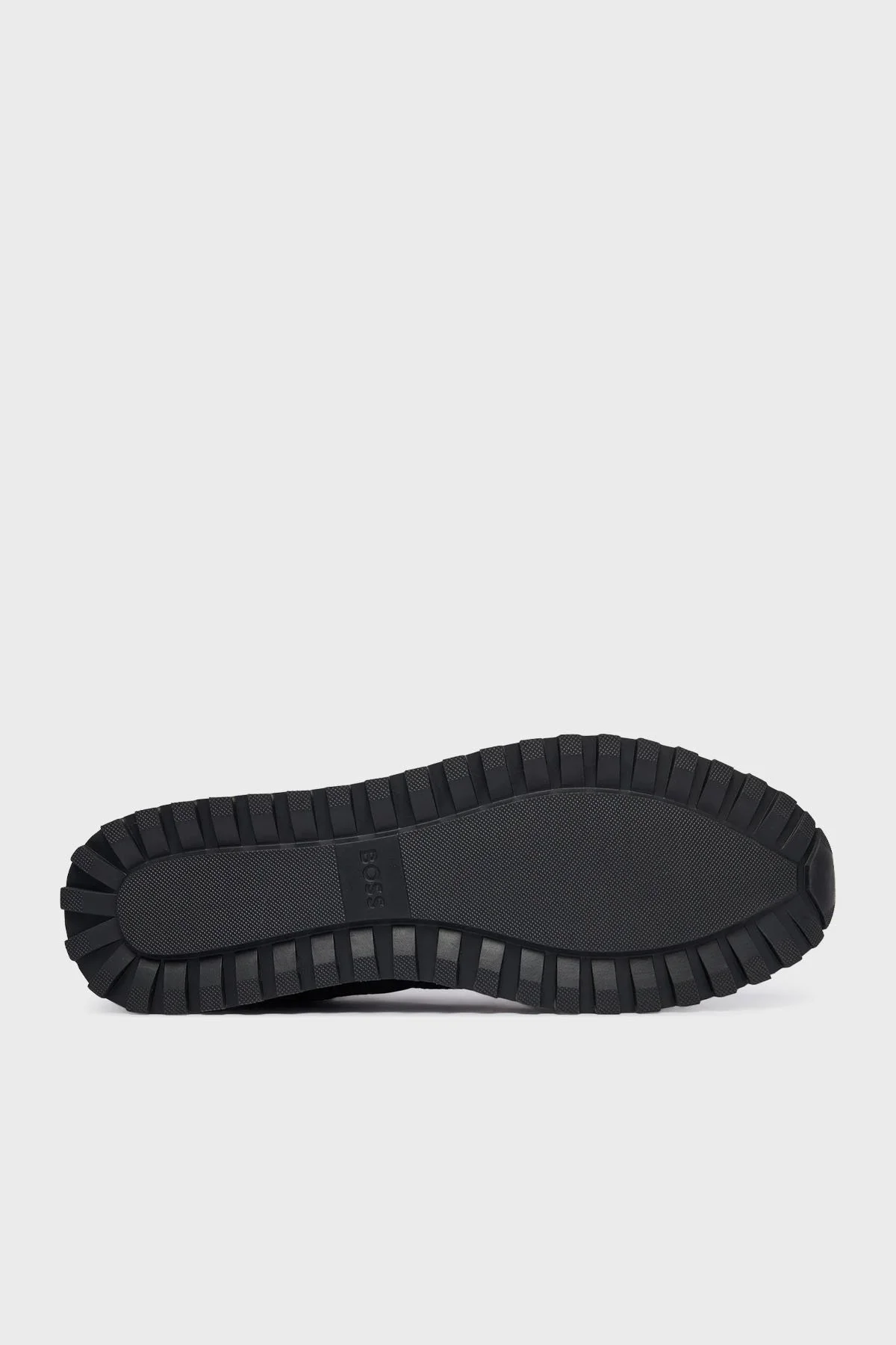 Boss Monogram Jakarlı Sneaker Erkek Ayakkabı 50552897 005 SİYAH - 6