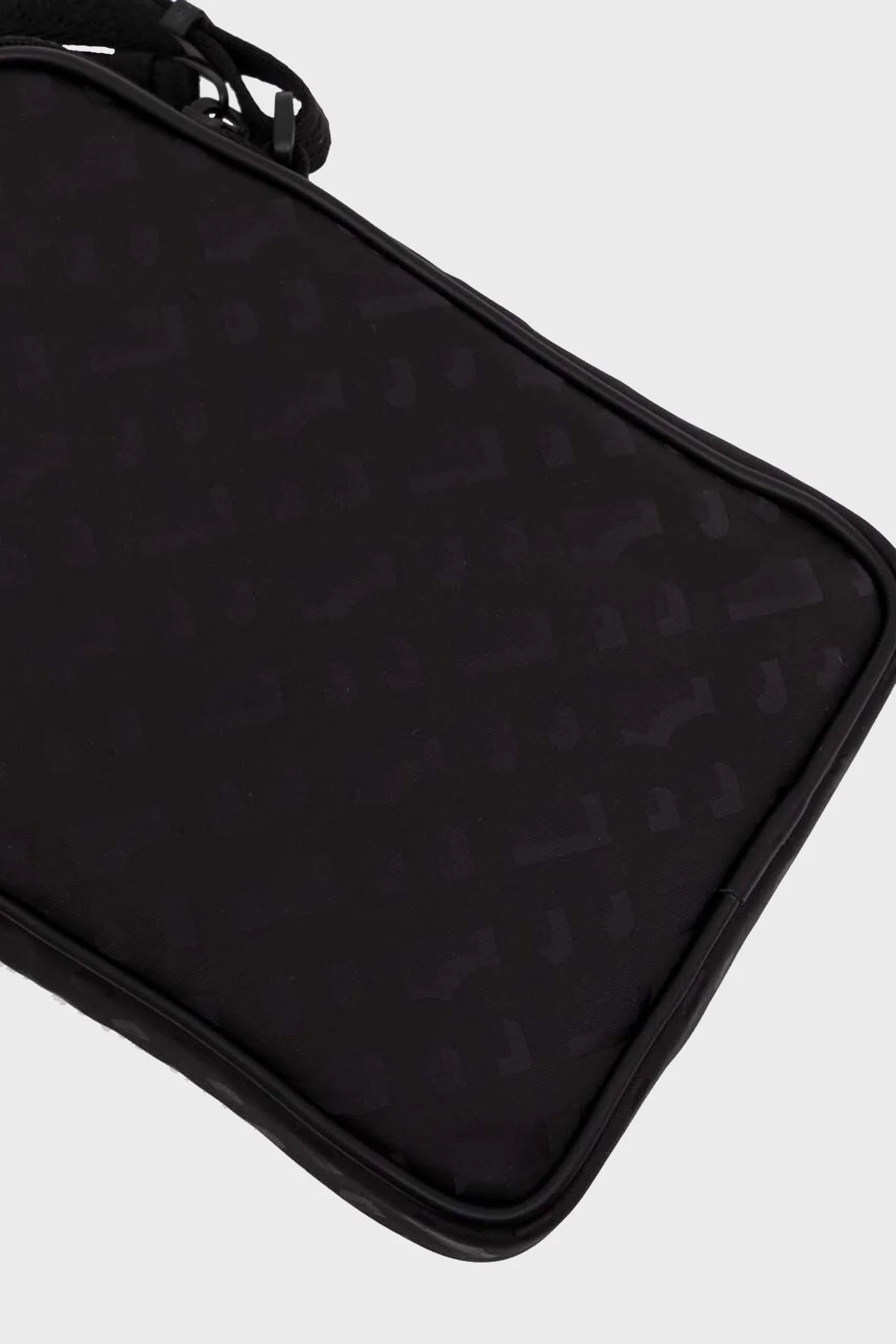 Boss Monogram Logo Baskılı Ayarlanabilir Askılı Erkek Çanta 50512079 001 SİYAH - 6