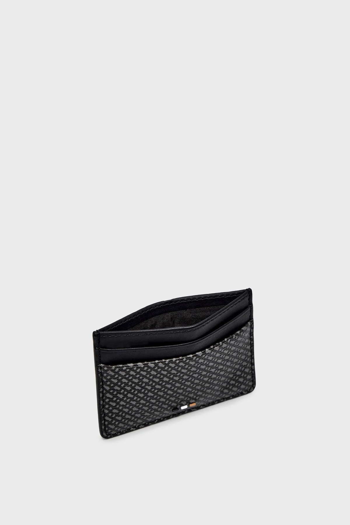 Boss Monogram Logolu Erkek Kartlık 50558498 001 SİYAH - 3