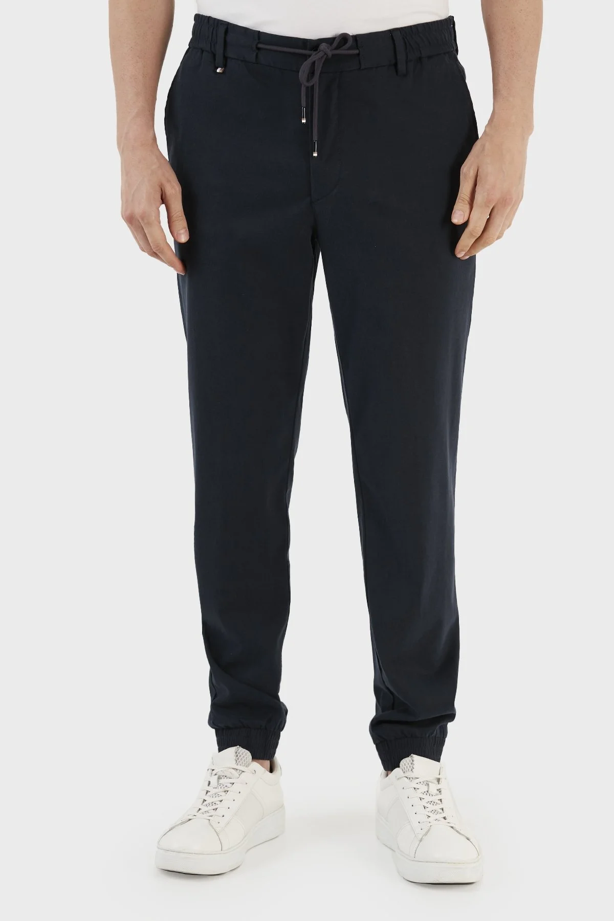 Boss Normal Bel Regular Fit Jogger Spor Erkek Pantolon 50487768 404 LACİVERT - 2