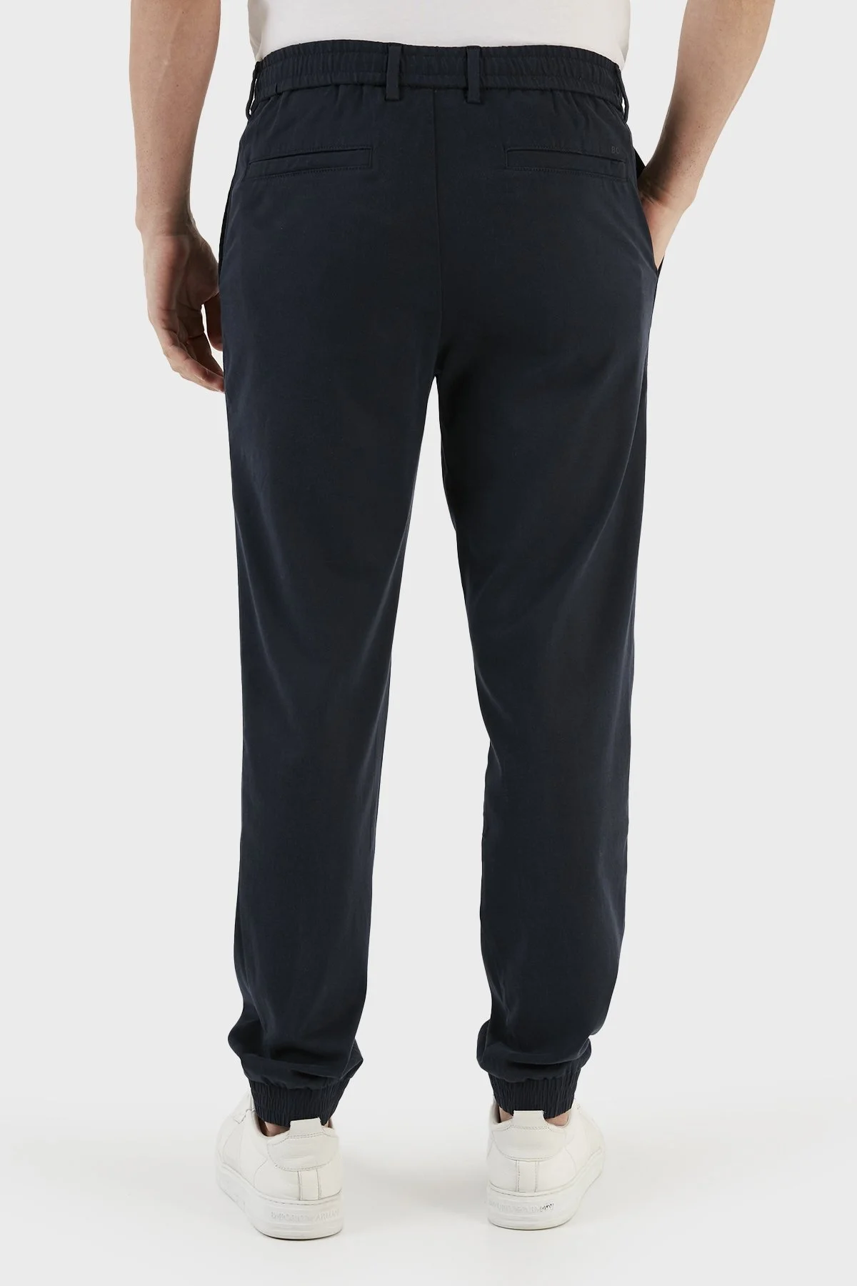 Boss Normal Bel Regular Fit Jogger Spor Erkek Pantolon 50487768 404 LACİVERT - 6