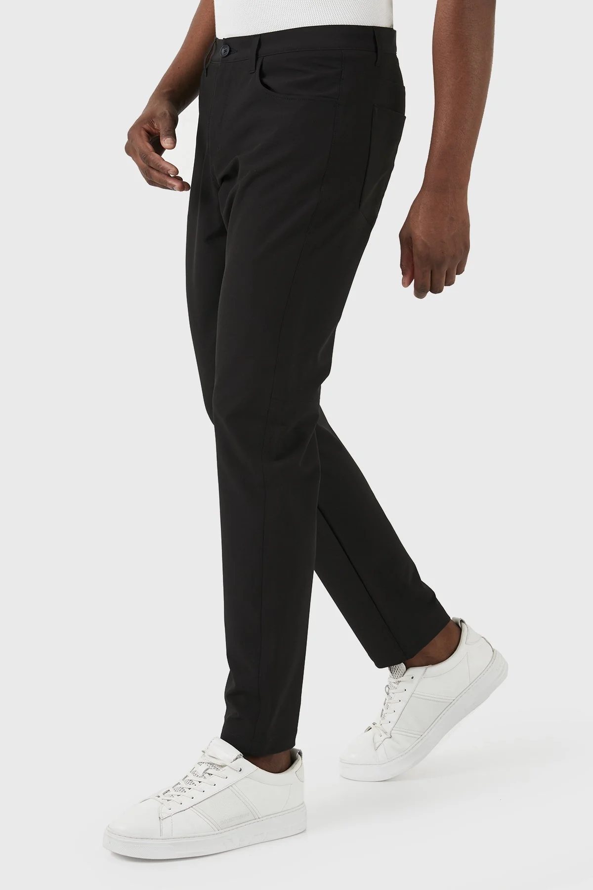 Boss Normal Bel Straight Fit Erkek Pantolon 50495502 001 SİYAH - 1