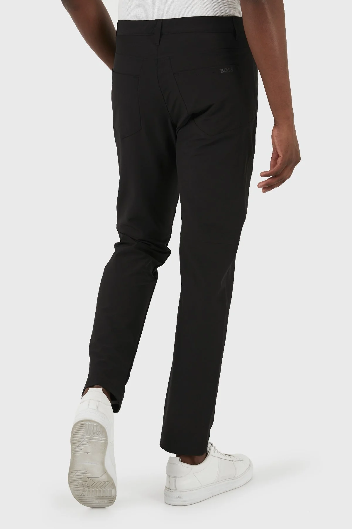 Boss Normal Bel Straight Fit Erkek Pantolon 50495502 001 SİYAH - 3