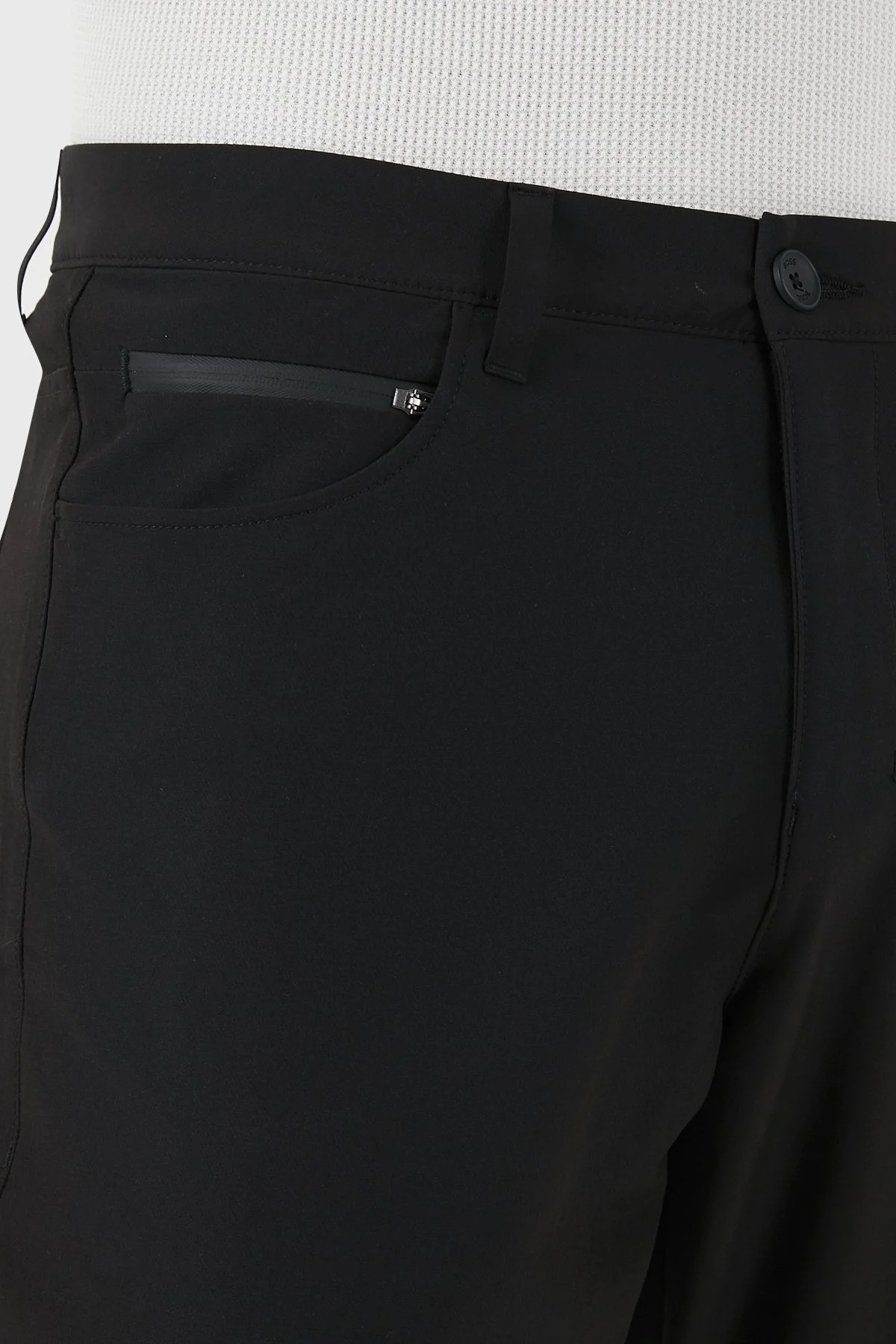 Boss Normal Bel Straight Fit Erkek Pantolon 50495502 001 SİYAH - 6