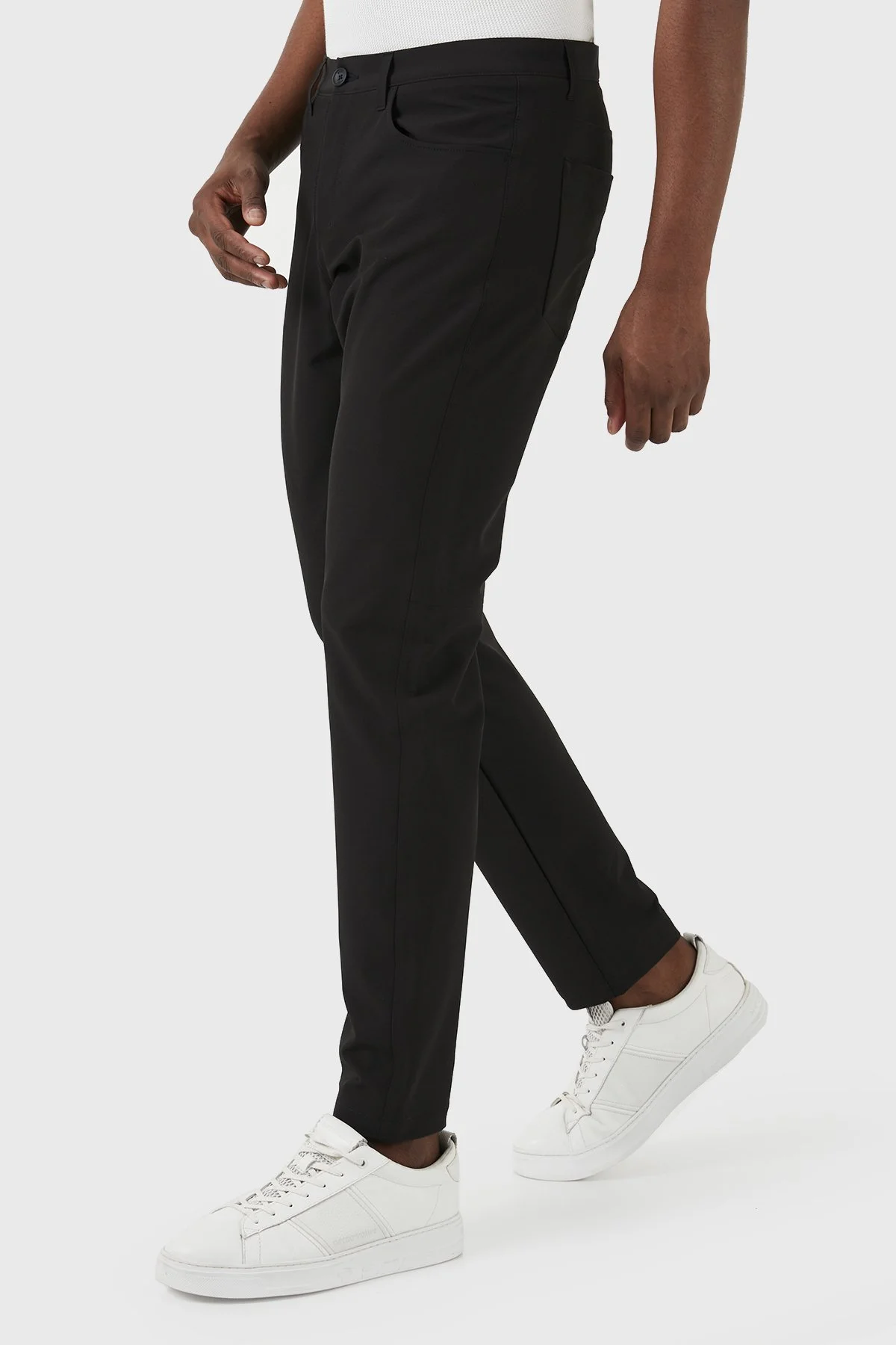 Boss Normal Bel Straight Fit Erkek Pantolon 50495502 001 SİYAH - 1